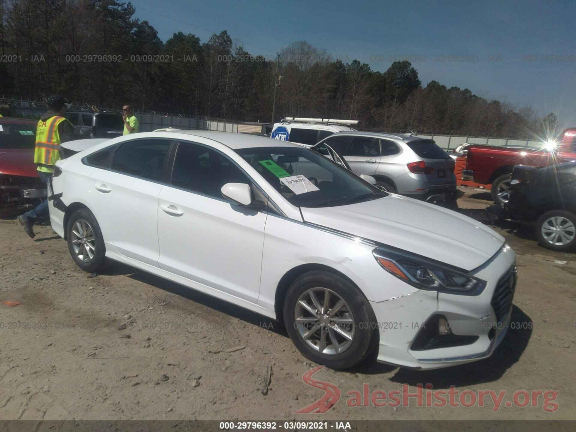 5NPE24AF3KH744482 2019 HYUNDAI SONATA