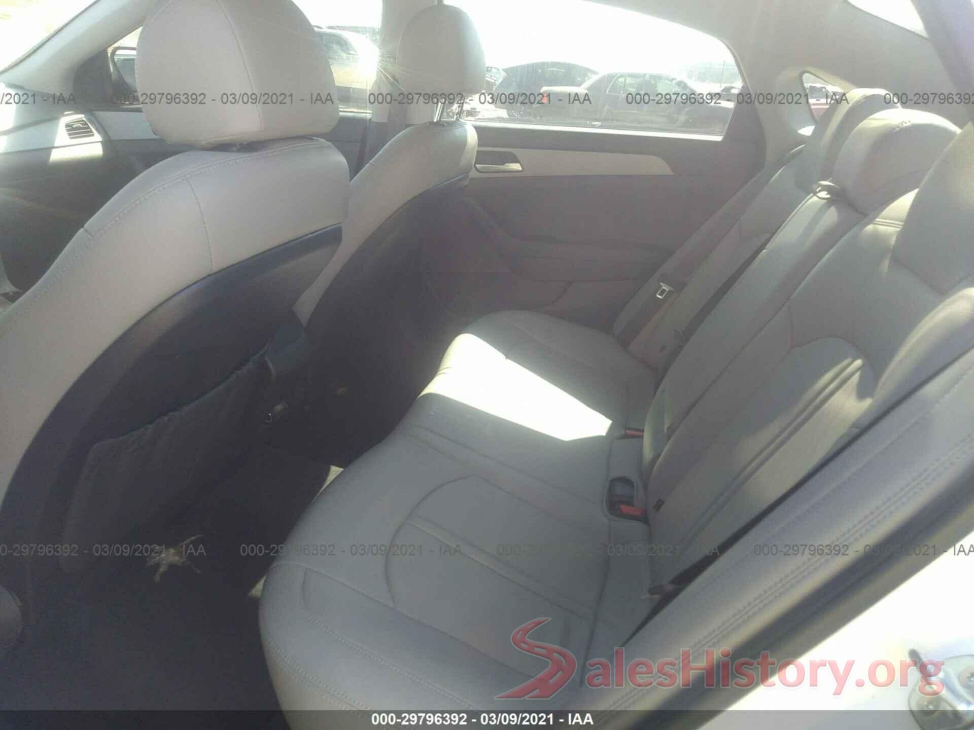 5NPE24AF3KH744482 2019 HYUNDAI SONATA