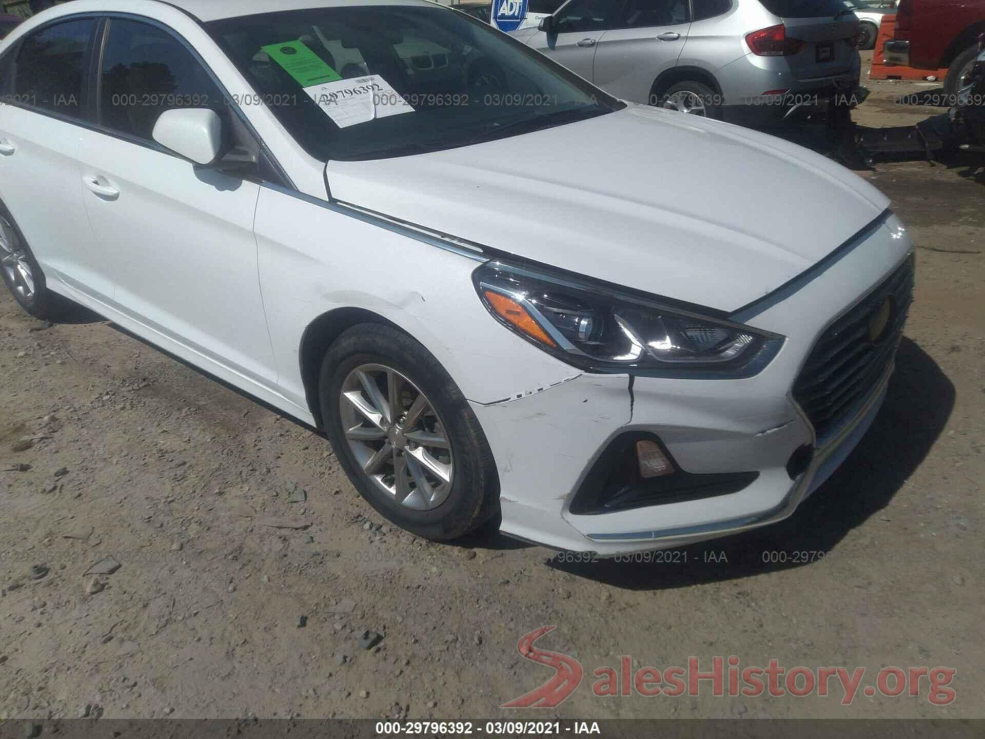 5NPE24AF3KH744482 2019 HYUNDAI SONATA