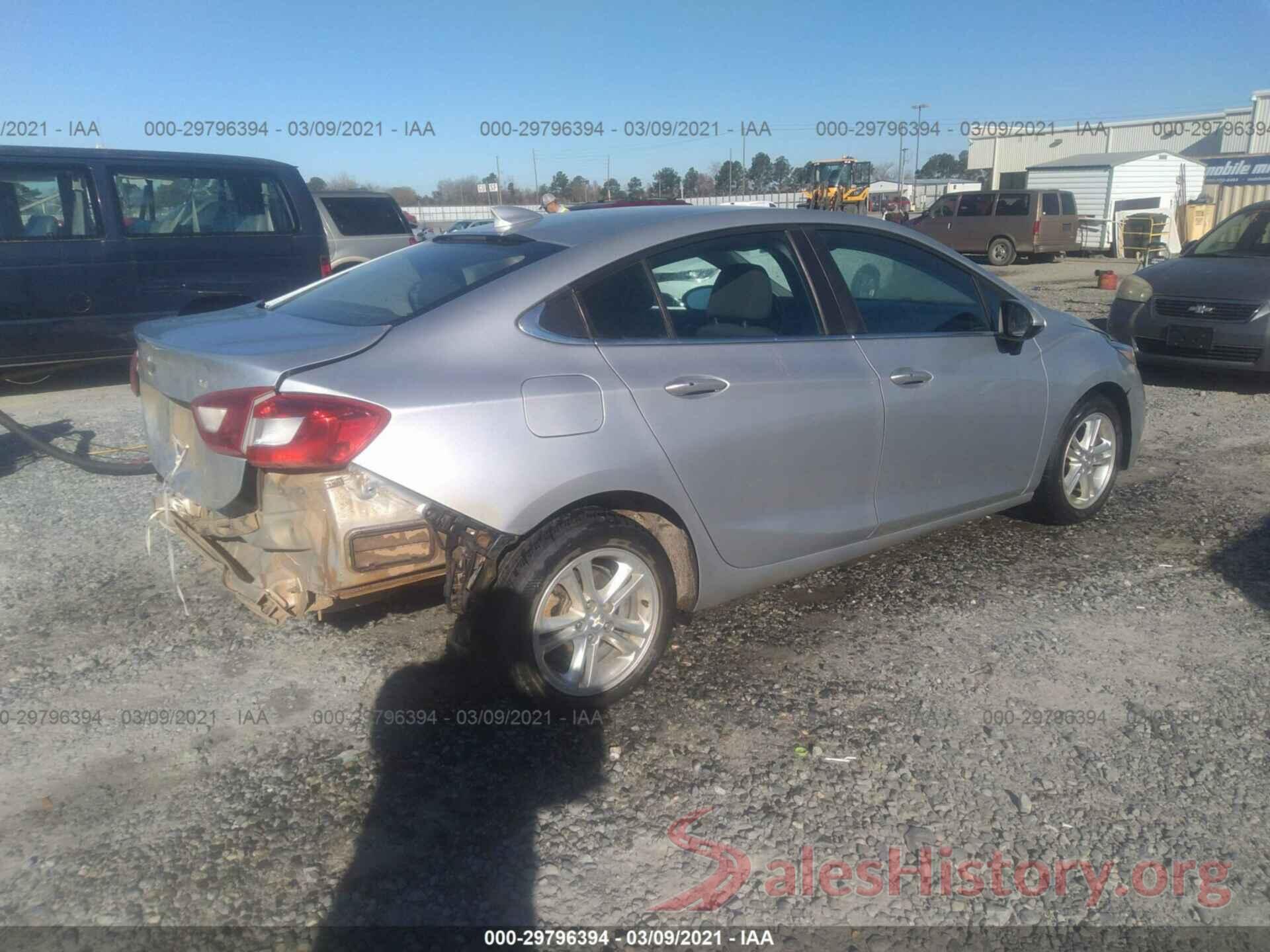 1G1BE5SM5G7323400 2016 CHEVROLET CRUZE