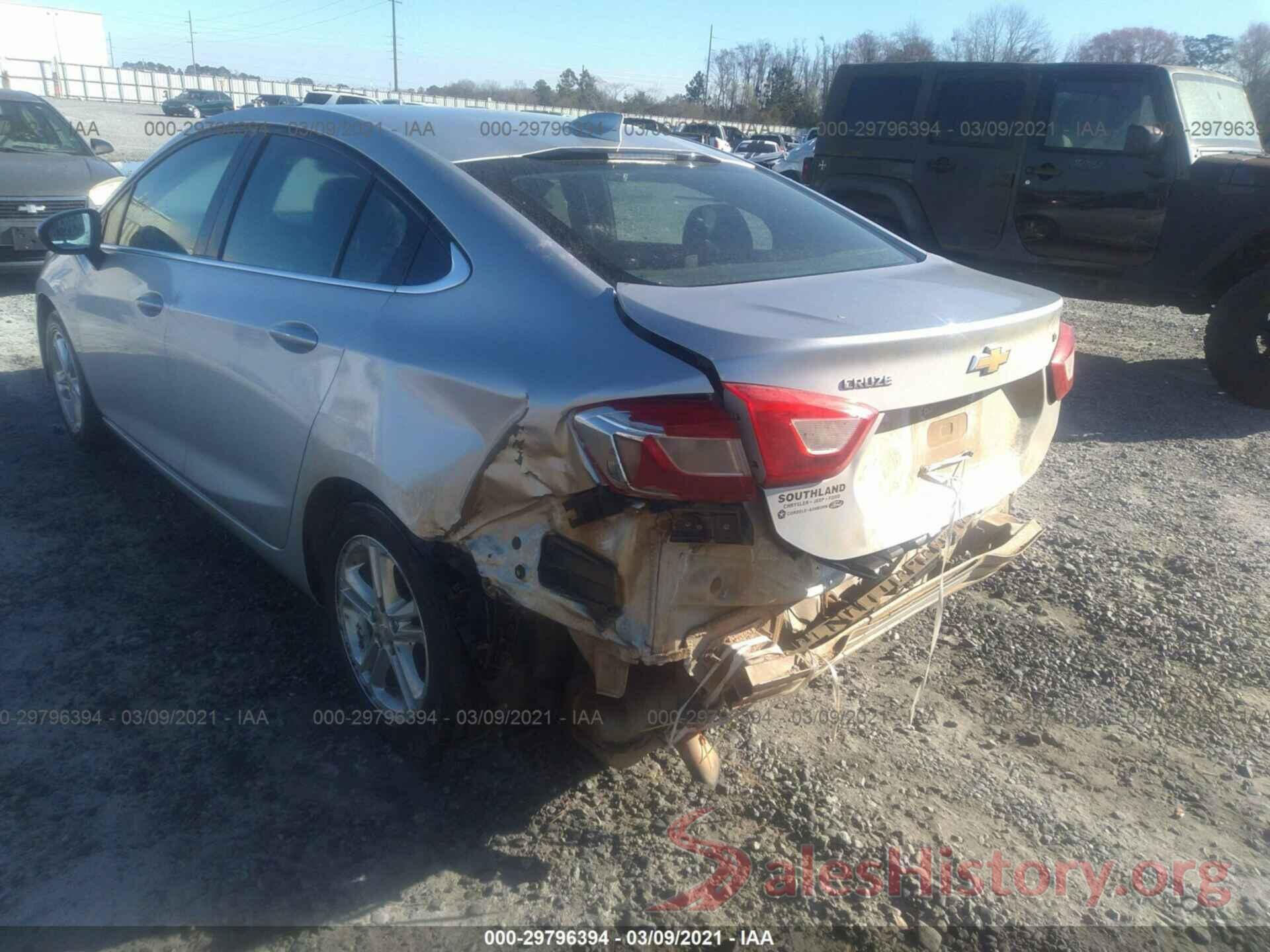 1G1BE5SM5G7323400 2016 CHEVROLET CRUZE