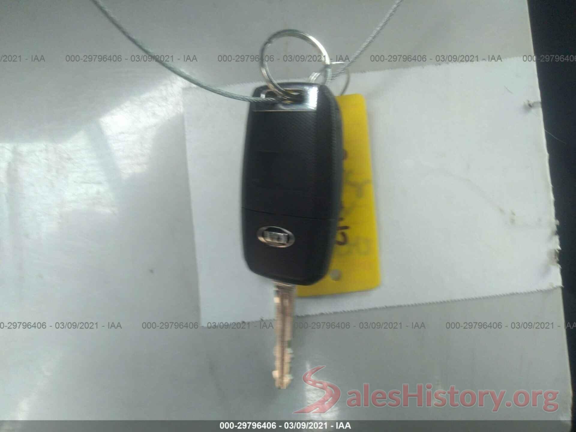 KNAFX4A6XG5477724 2016 KIA FORTE