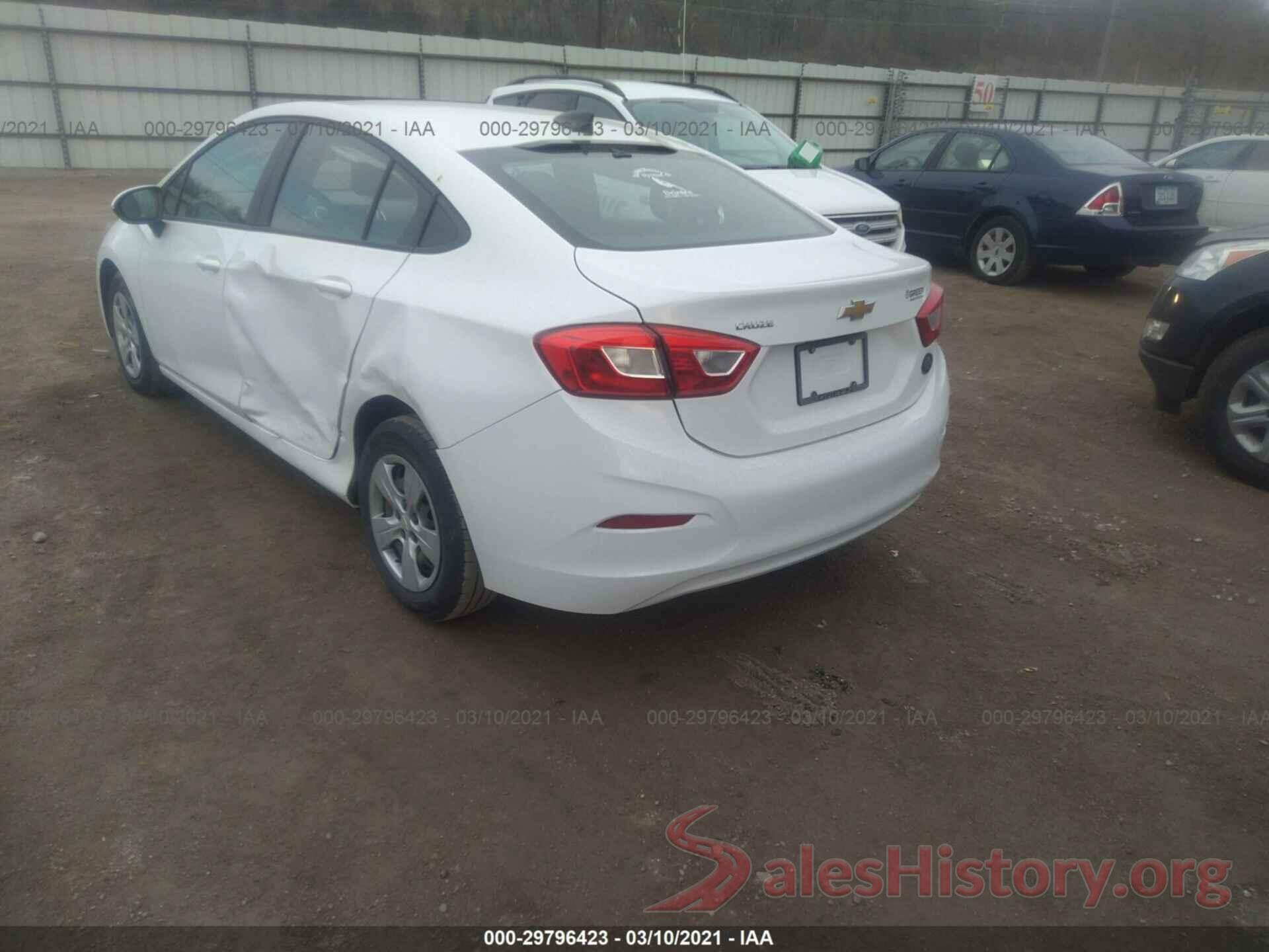 1G1BC5SM5J7122402 2018 CHEVROLET CRUZE