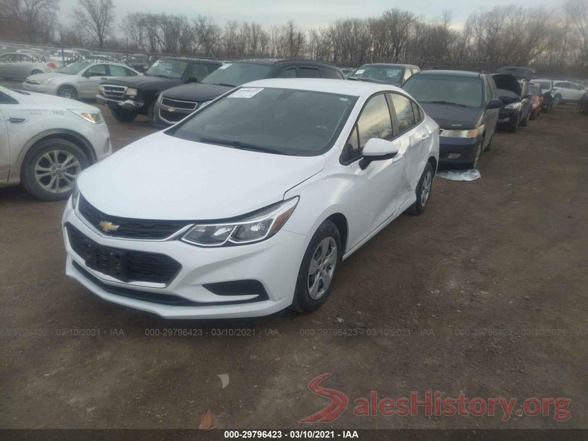 1G1BC5SM5J7122402 2018 CHEVROLET CRUZE