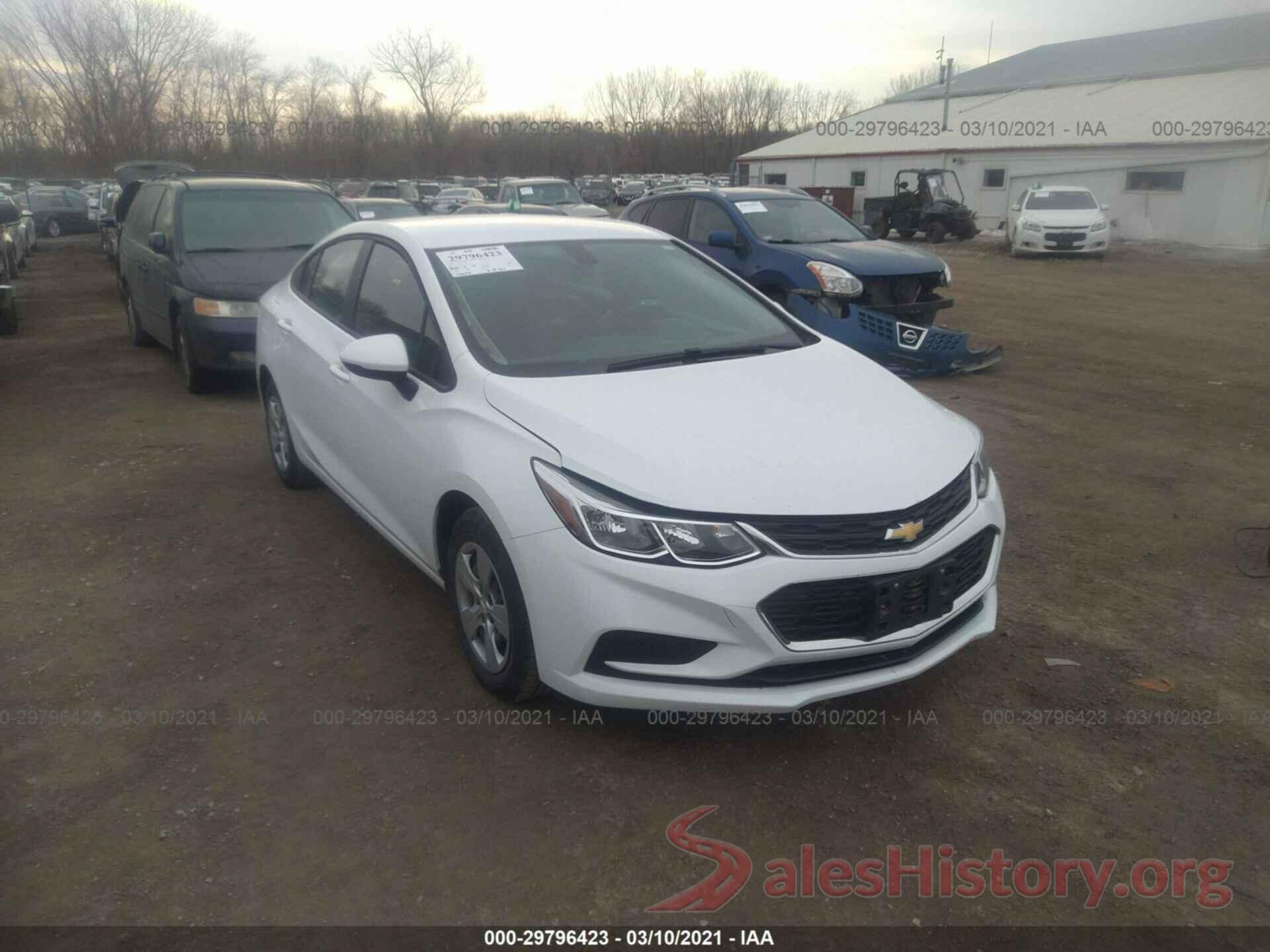 1G1BC5SM5J7122402 2018 CHEVROLET CRUZE