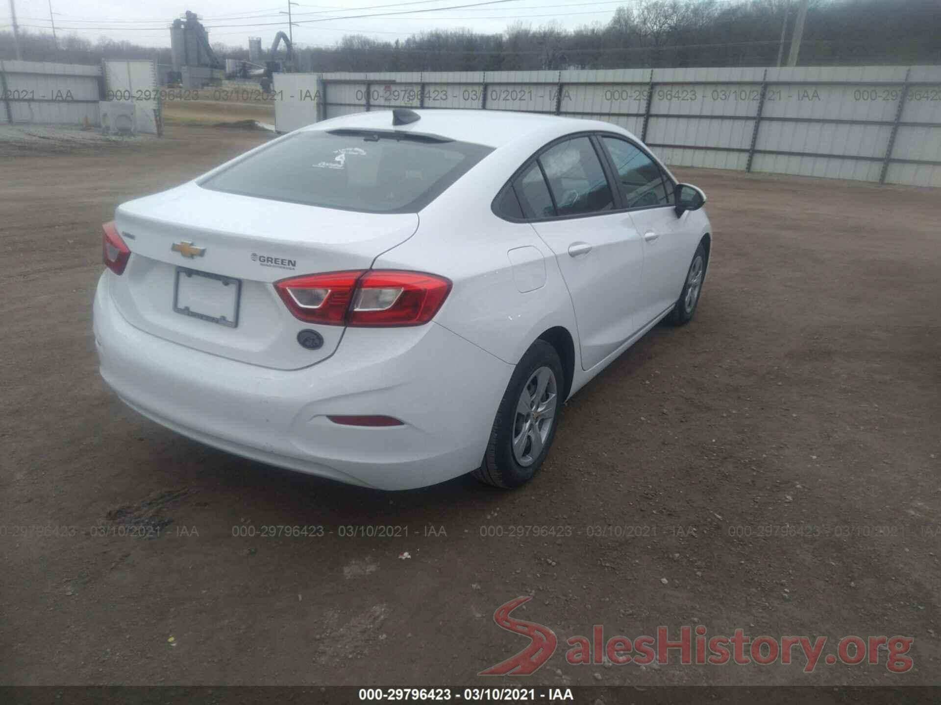 1G1BC5SM5J7122402 2018 CHEVROLET CRUZE