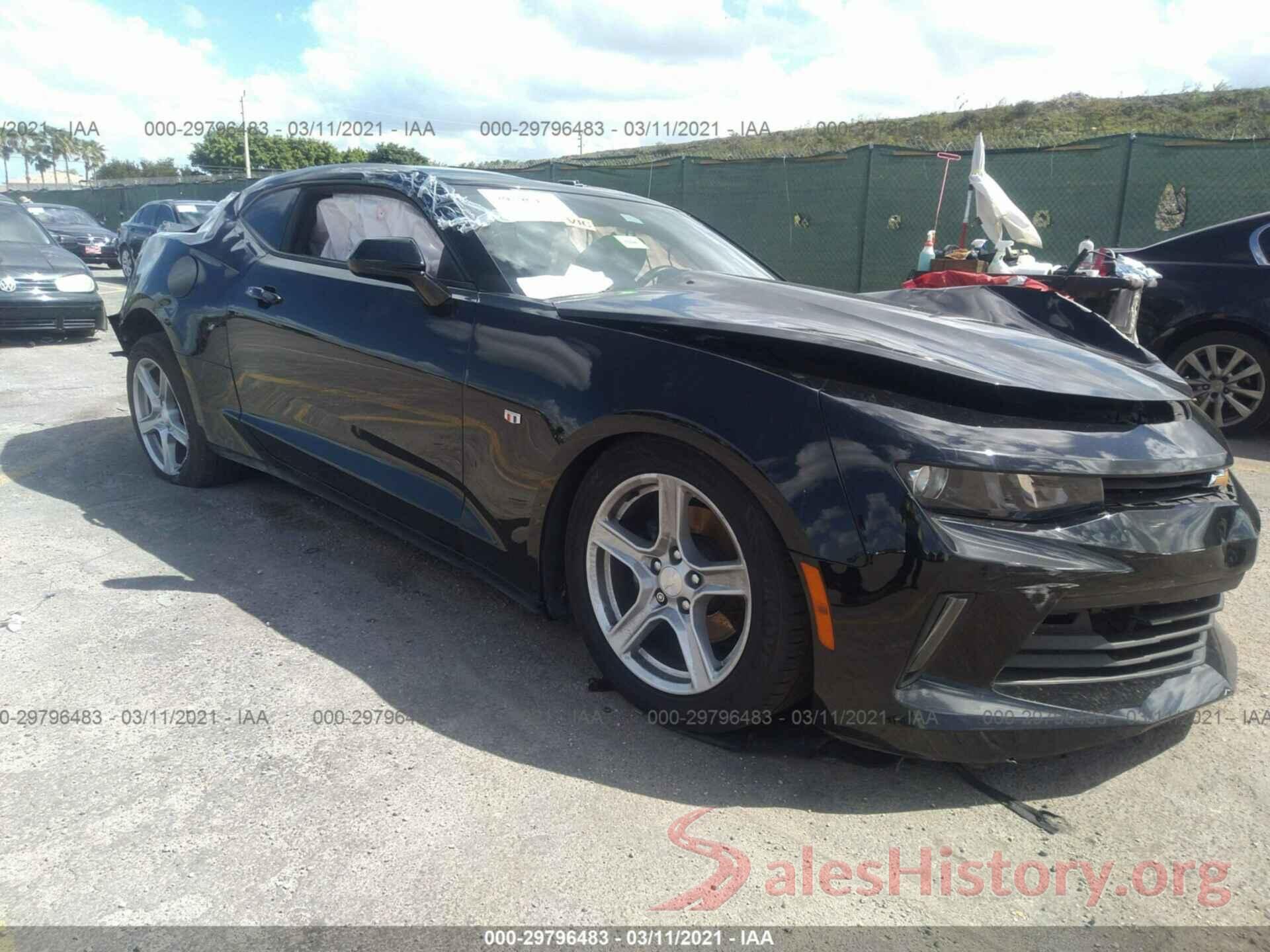 1G1FA1RX9J0170073 2018 CHEVROLET CAMARO