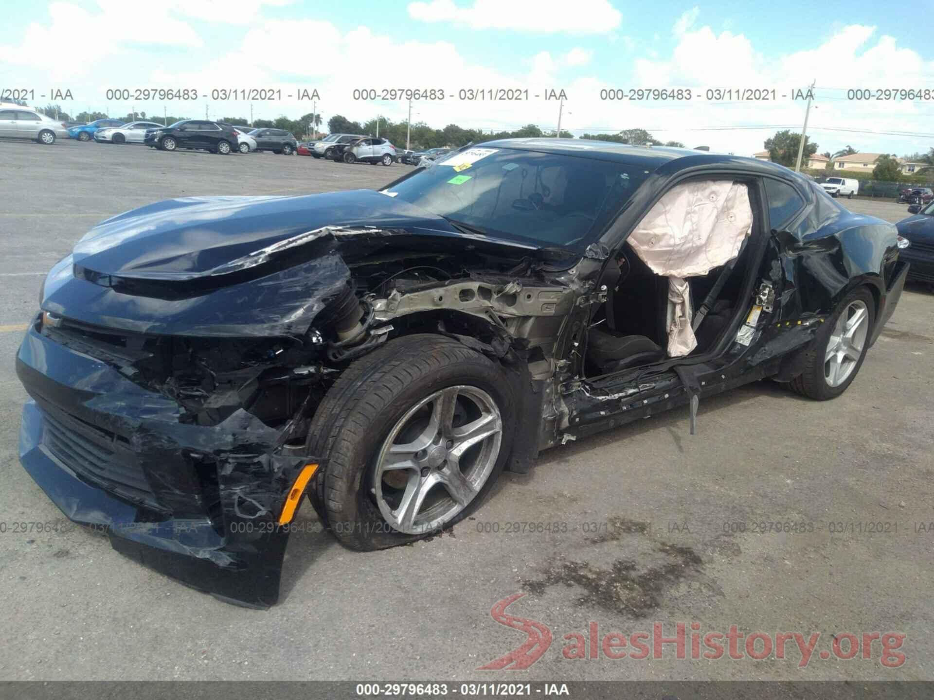 1G1FA1RX9J0170073 2018 CHEVROLET CAMARO