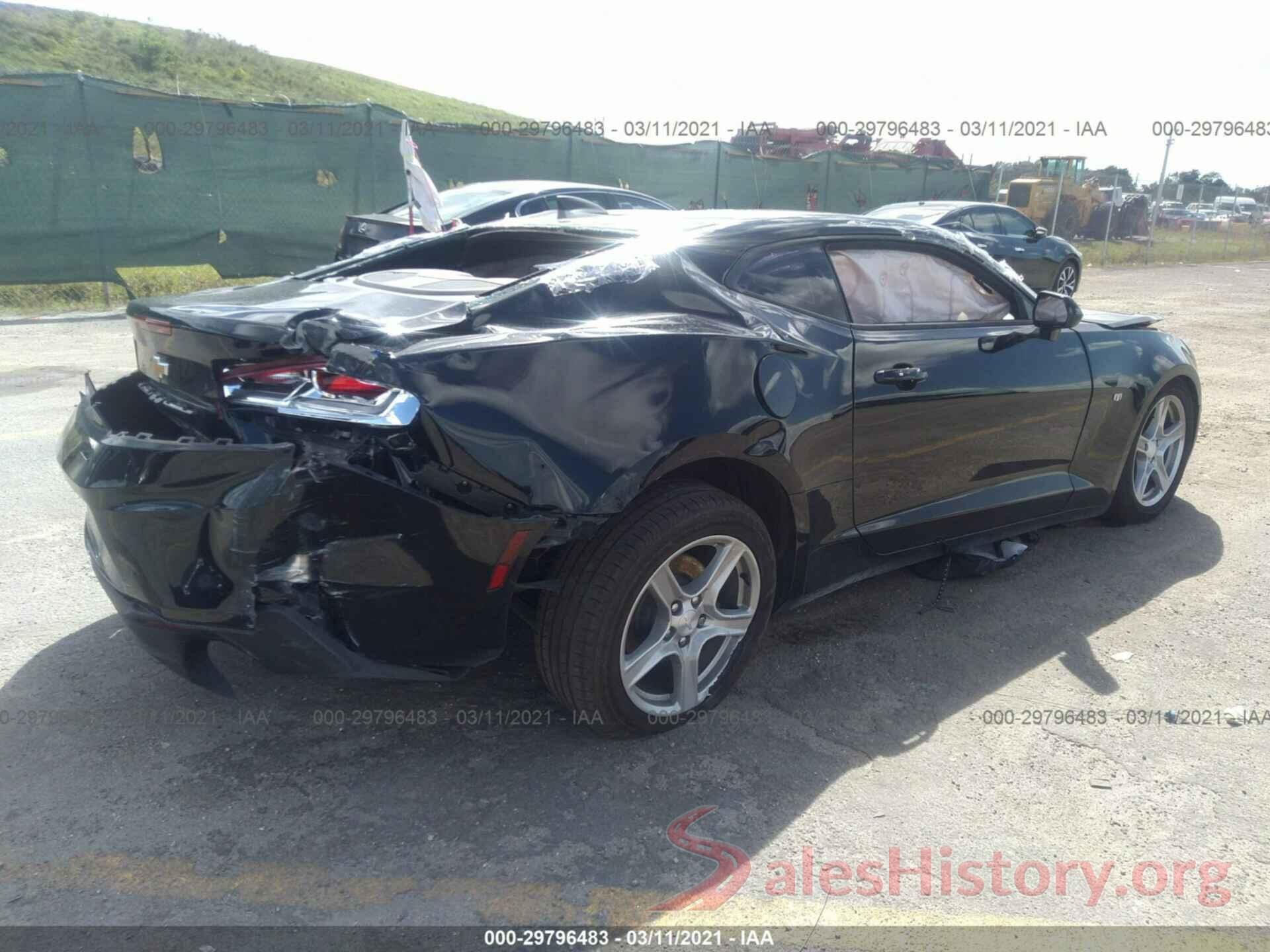 1G1FA1RX9J0170073 2018 CHEVROLET CAMARO