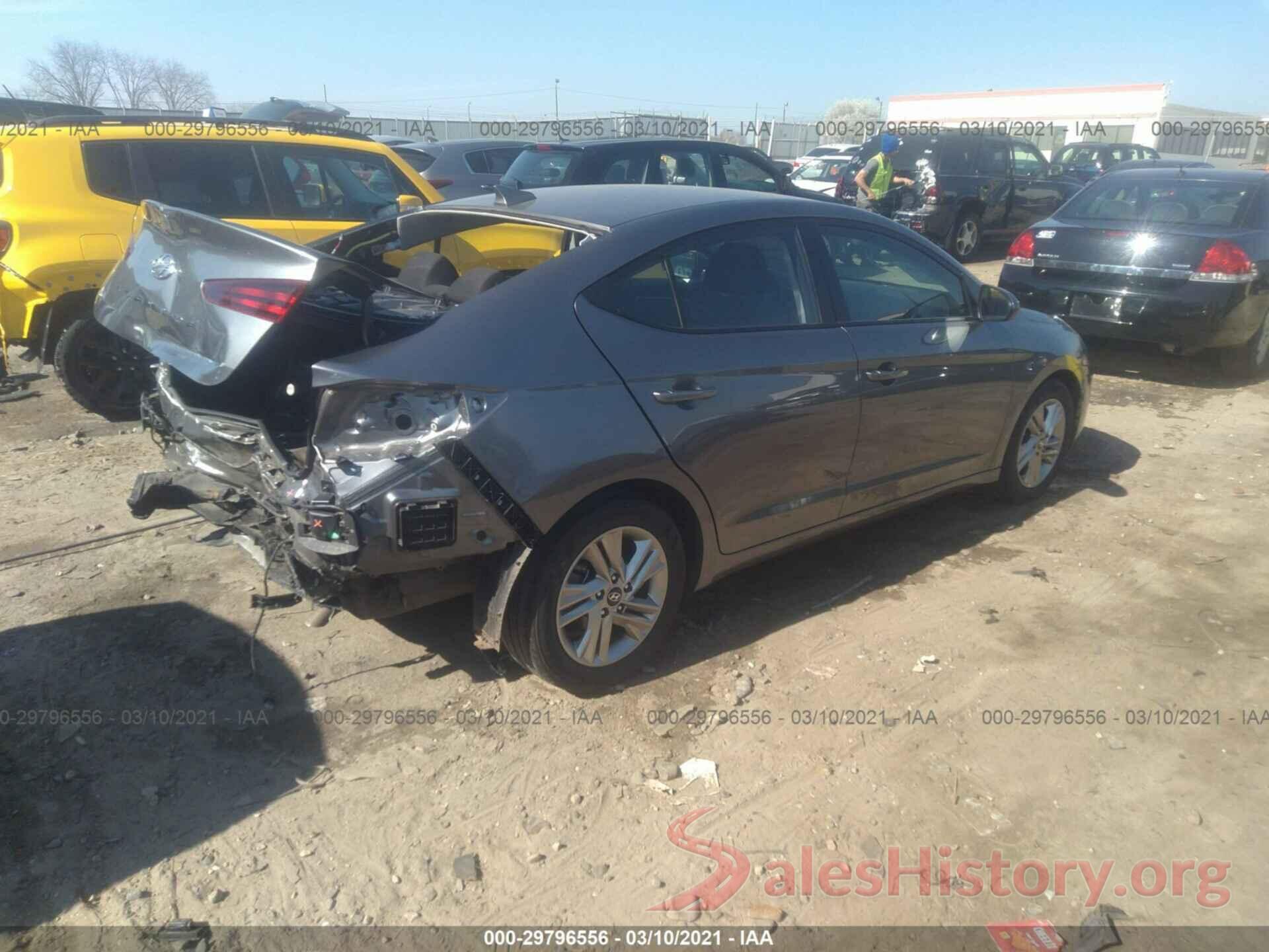 5NPD84LFXKH408433 2019 HYUNDAI ELANTRA