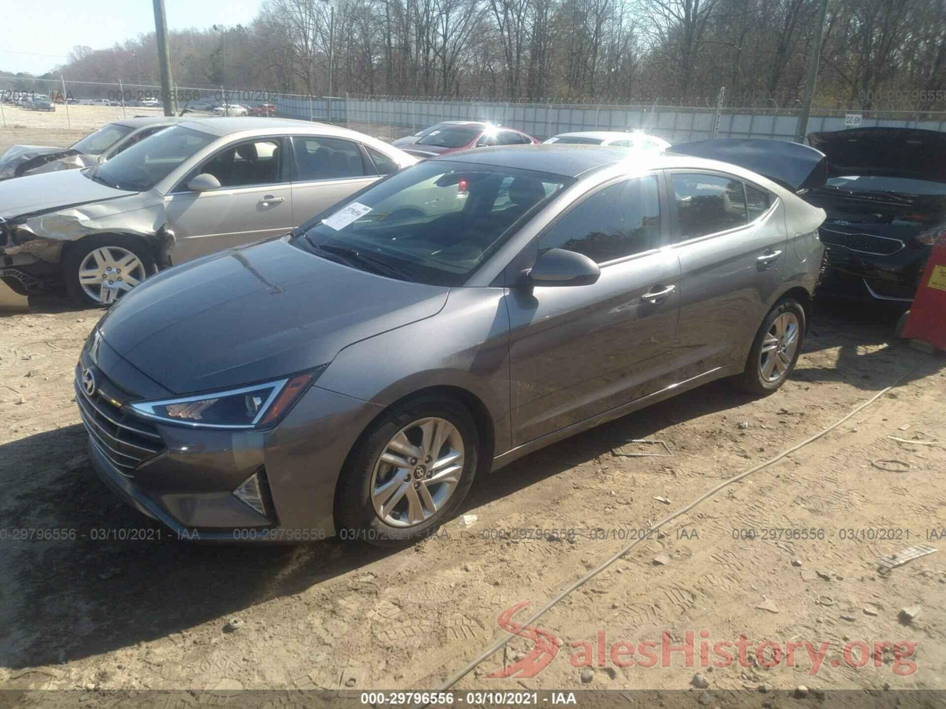 5NPD84LFXKH408433 2019 HYUNDAI ELANTRA