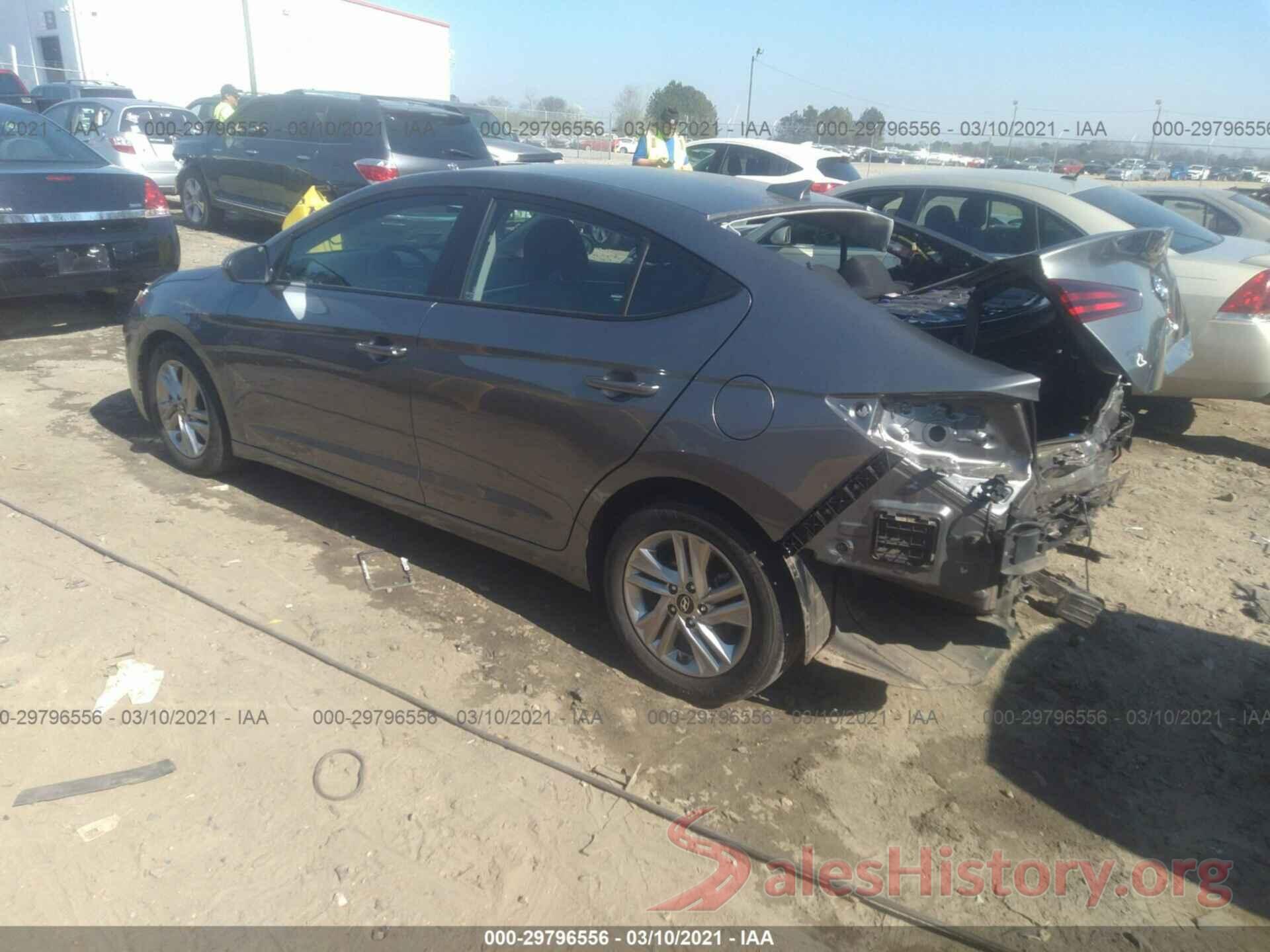 5NPD84LFXKH408433 2019 HYUNDAI ELANTRA