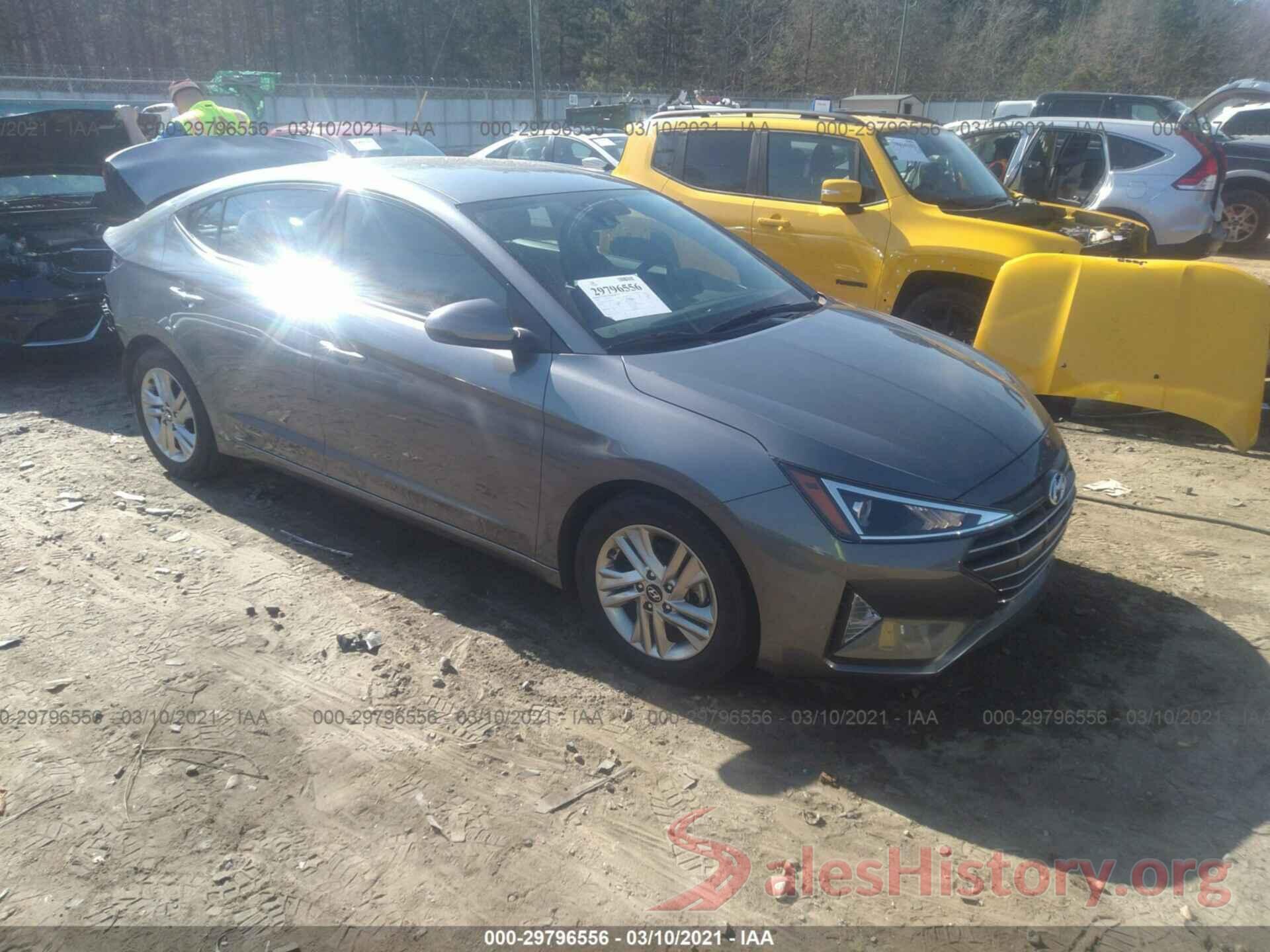 5NPD84LFXKH408433 2019 HYUNDAI ELANTRA