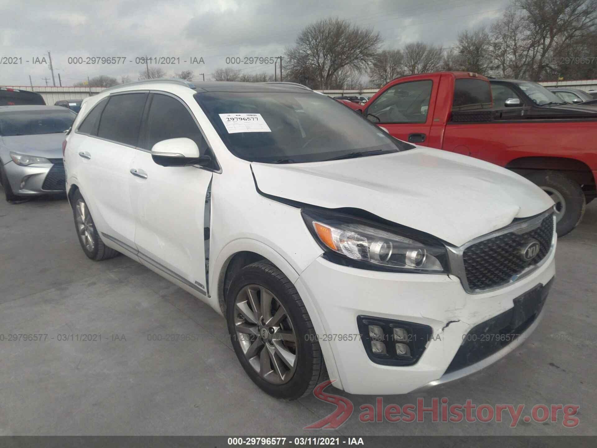 5XYPKDA58GG028515 2016 KIA SORENTO