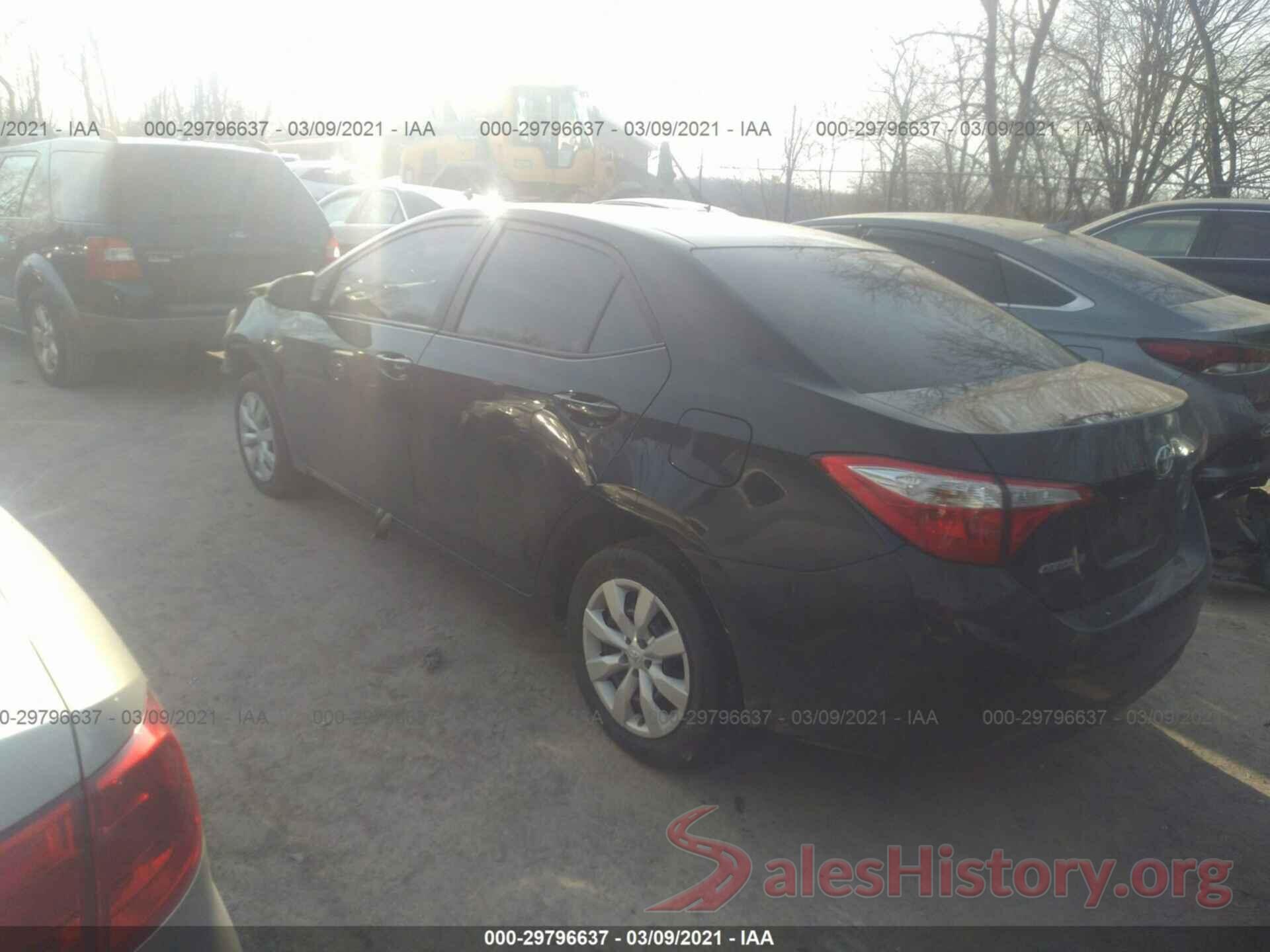 5YFBURHE4GP470260 2016 TOYOTA COROLLA