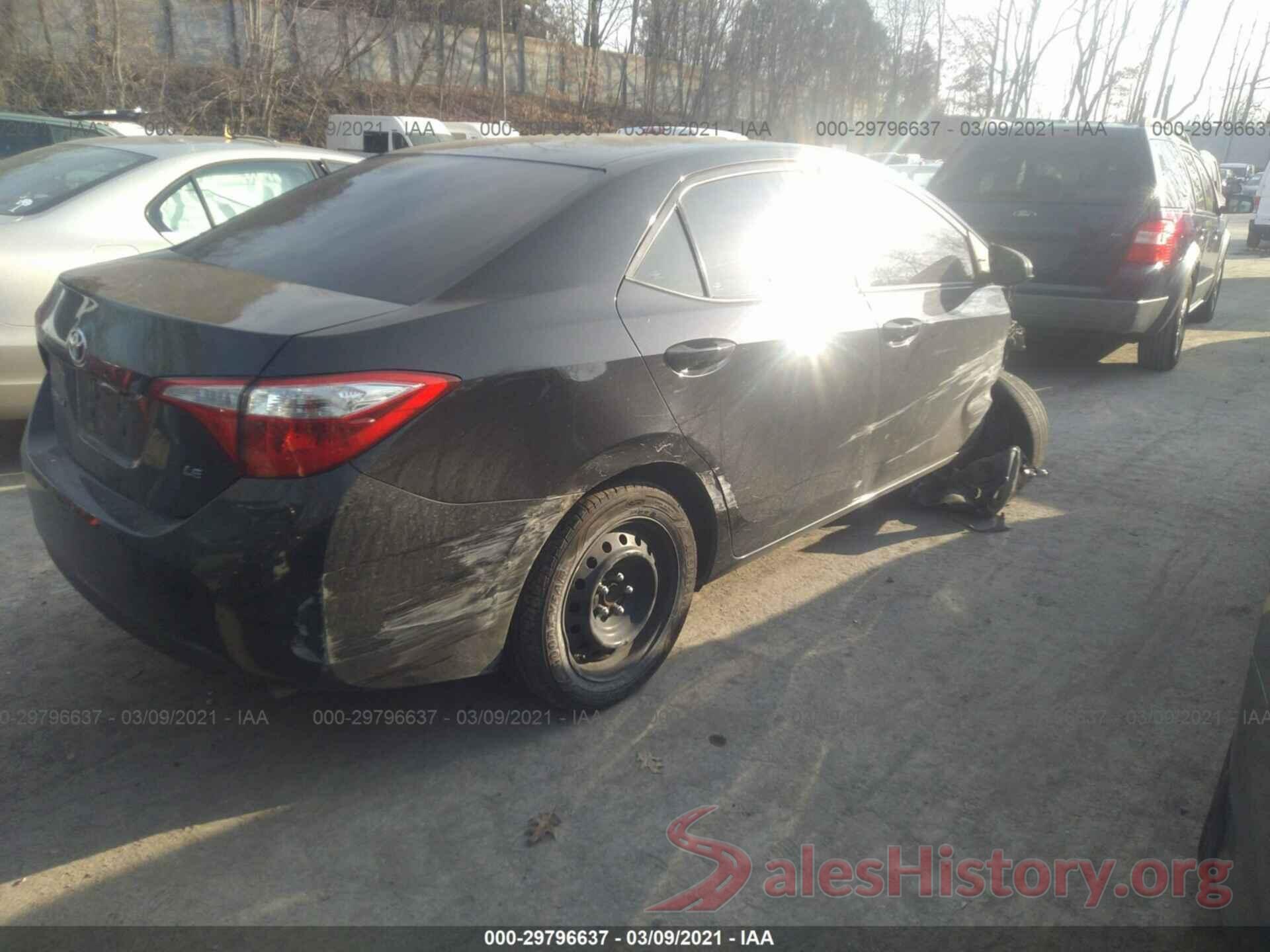 5YFBURHE4GP470260 2016 TOYOTA COROLLA