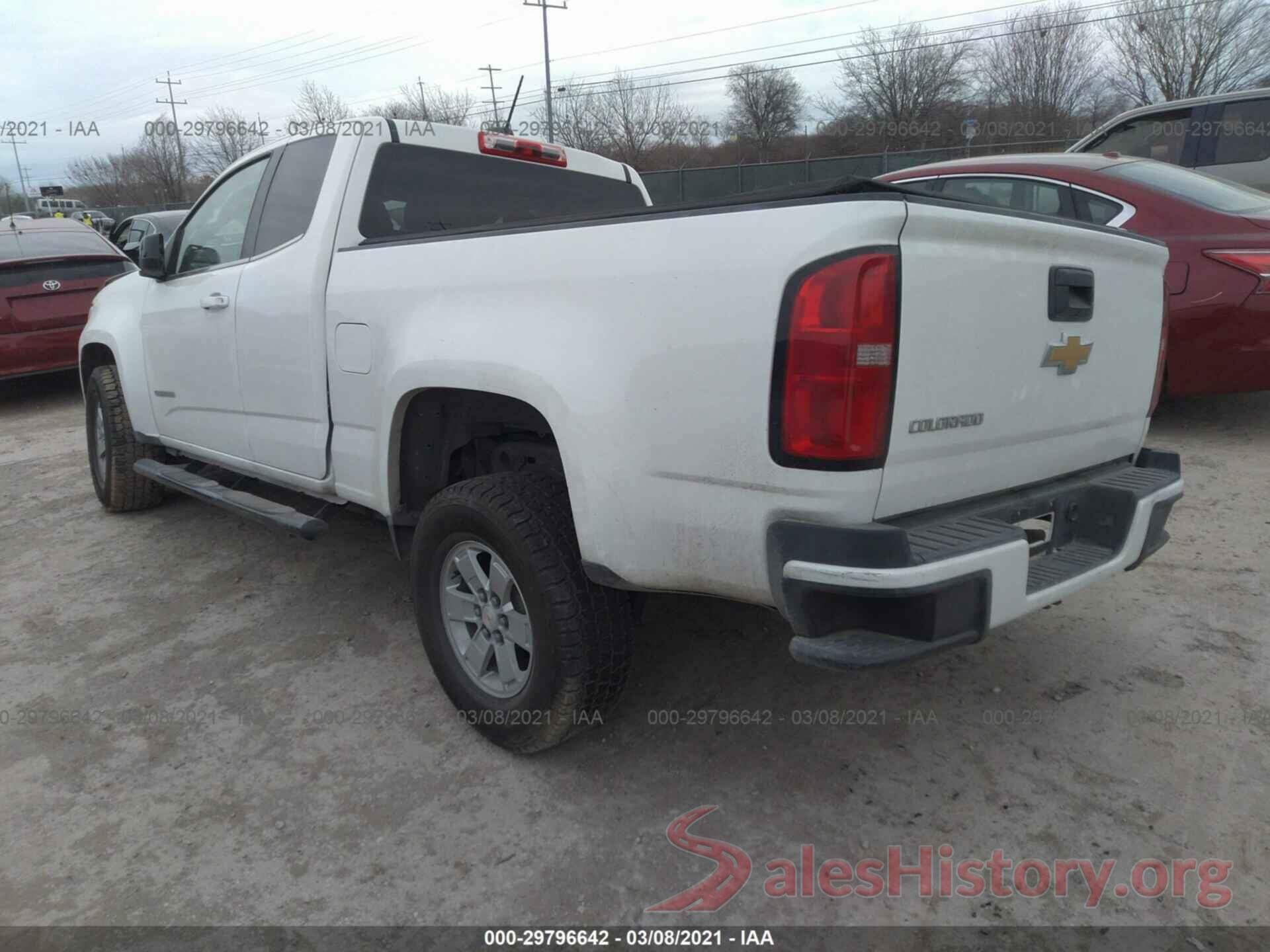 1GCHSBEA8G1118652 2016 CHEVROLET COLORADO