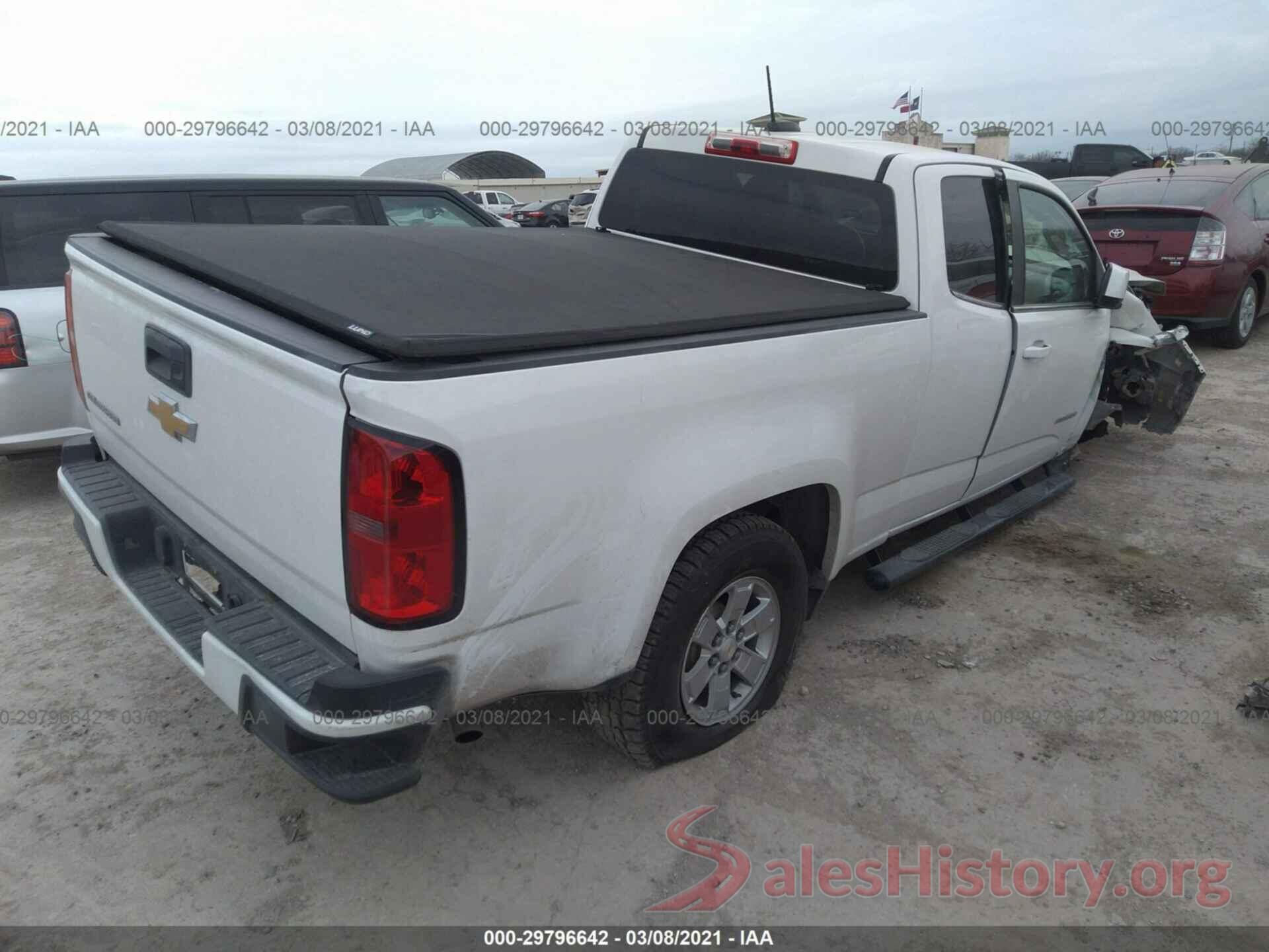 1GCHSBEA8G1118652 2016 CHEVROLET COLORADO