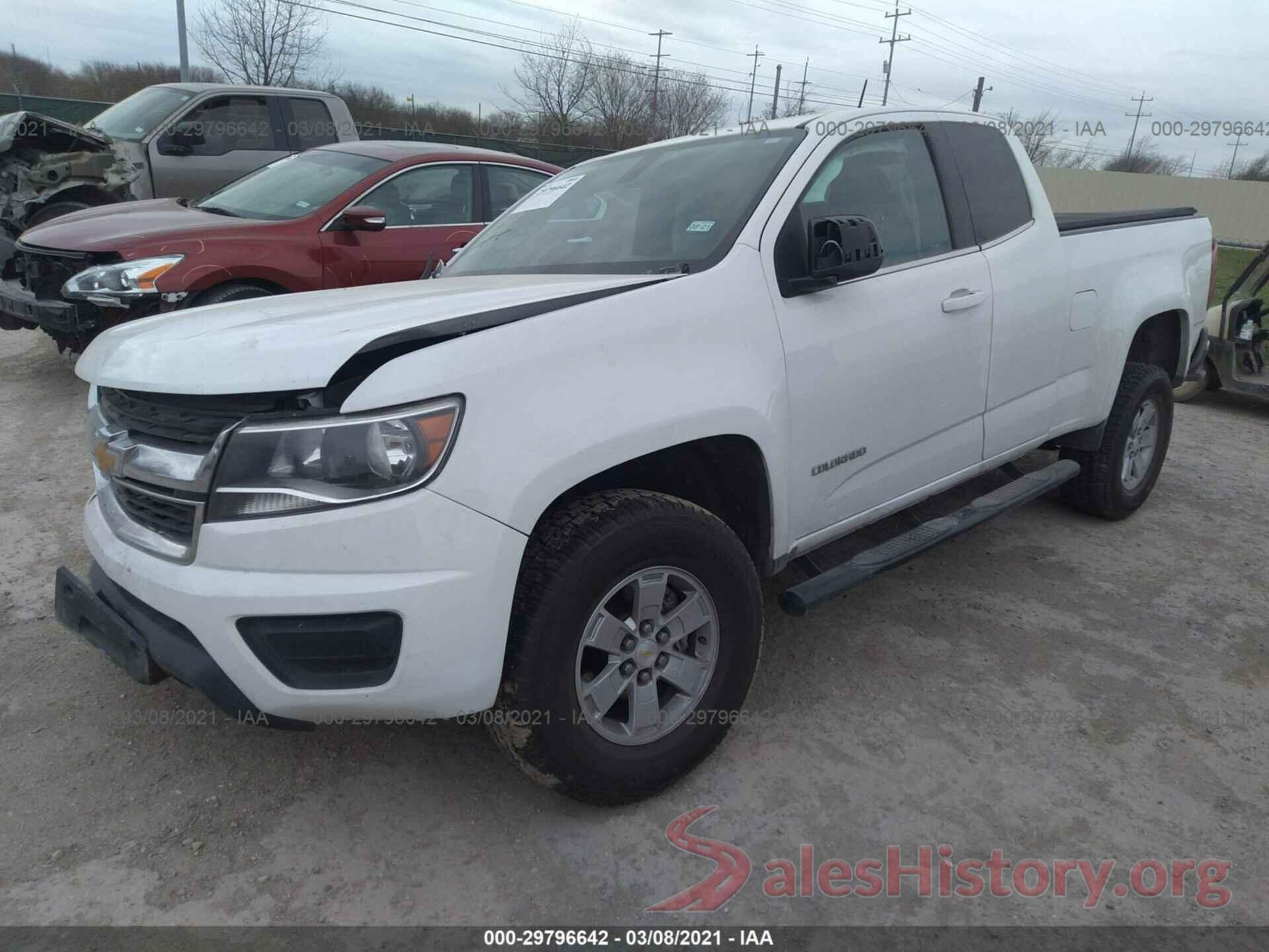 1GCHSBEA8G1118652 2016 CHEVROLET COLORADO