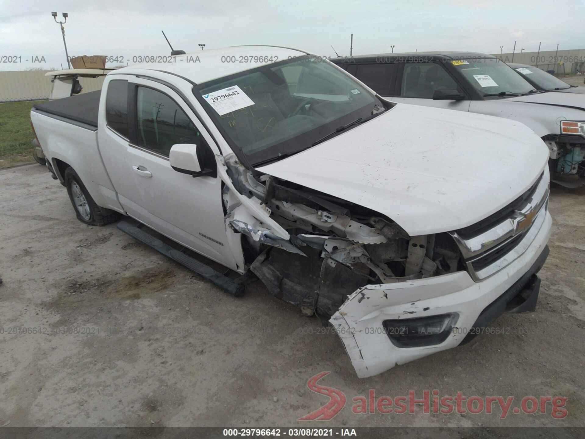 1GCHSBEA8G1118652 2016 CHEVROLET COLORADO