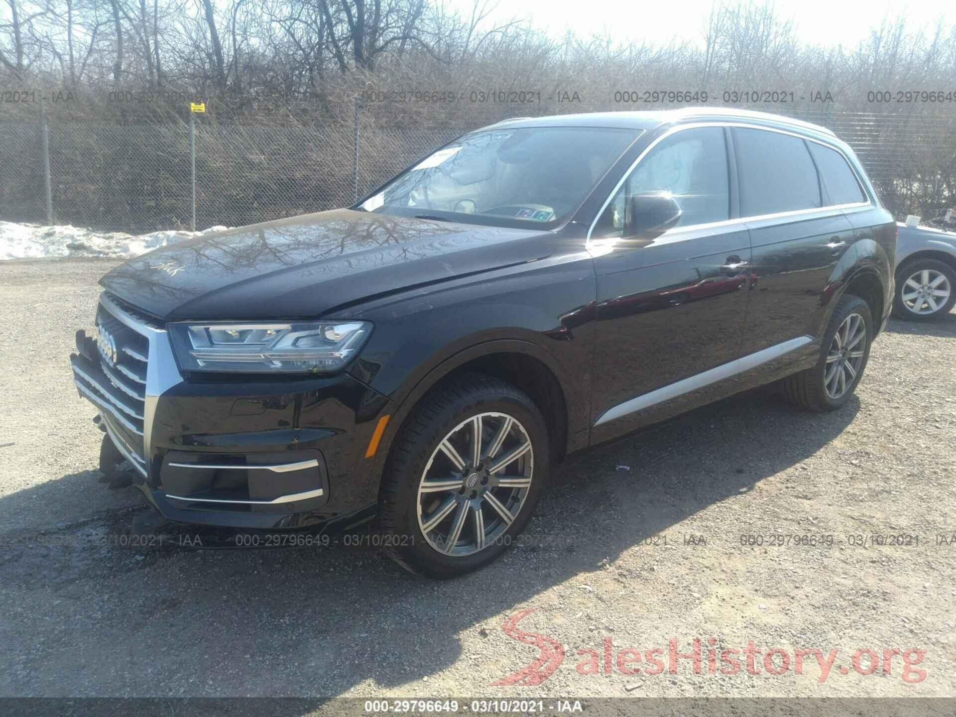 WA1VAAF76HD053815 2017 AUDI Q7