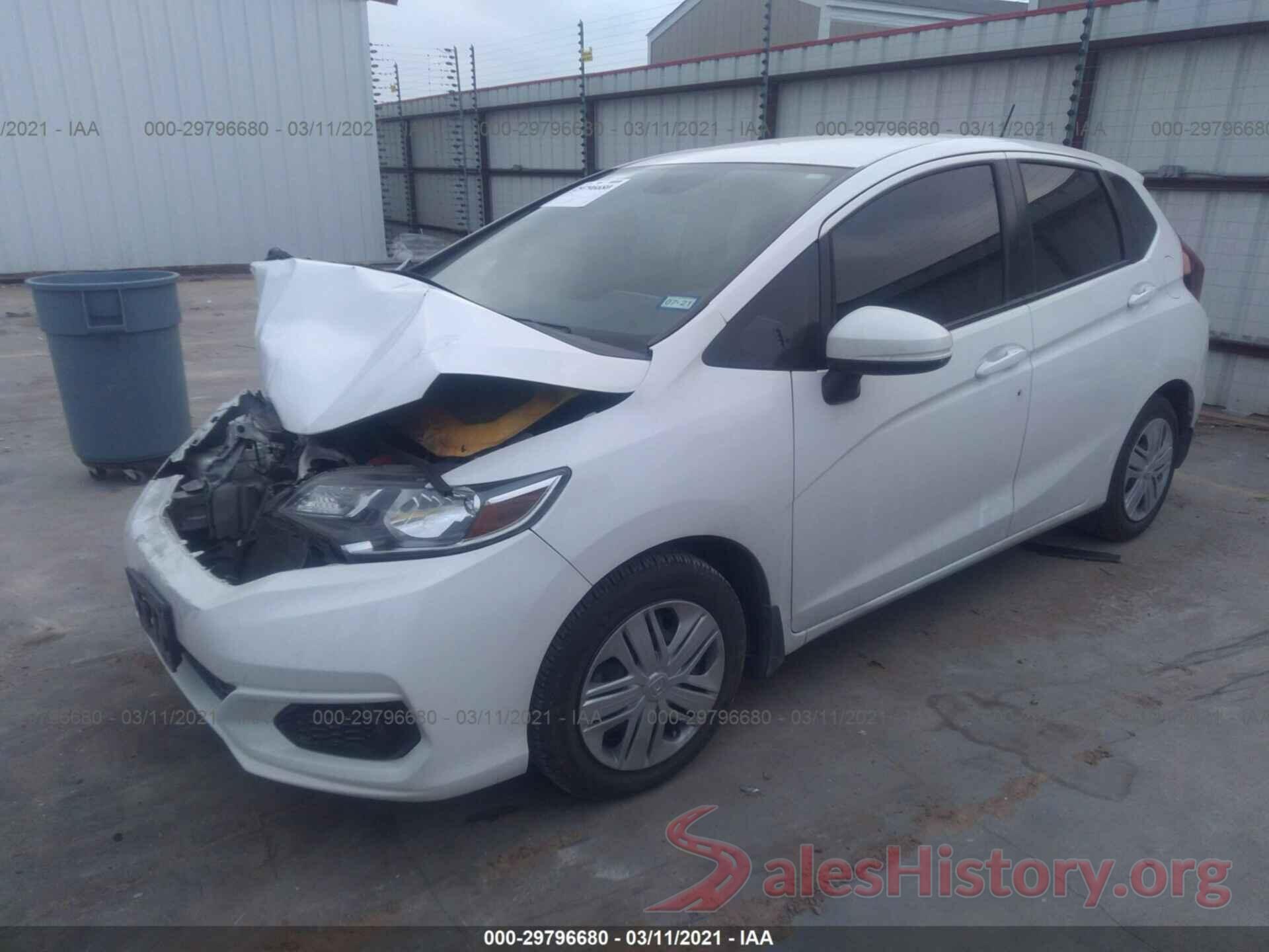 3HGGK5H41JM730416 2018 HONDA FIT