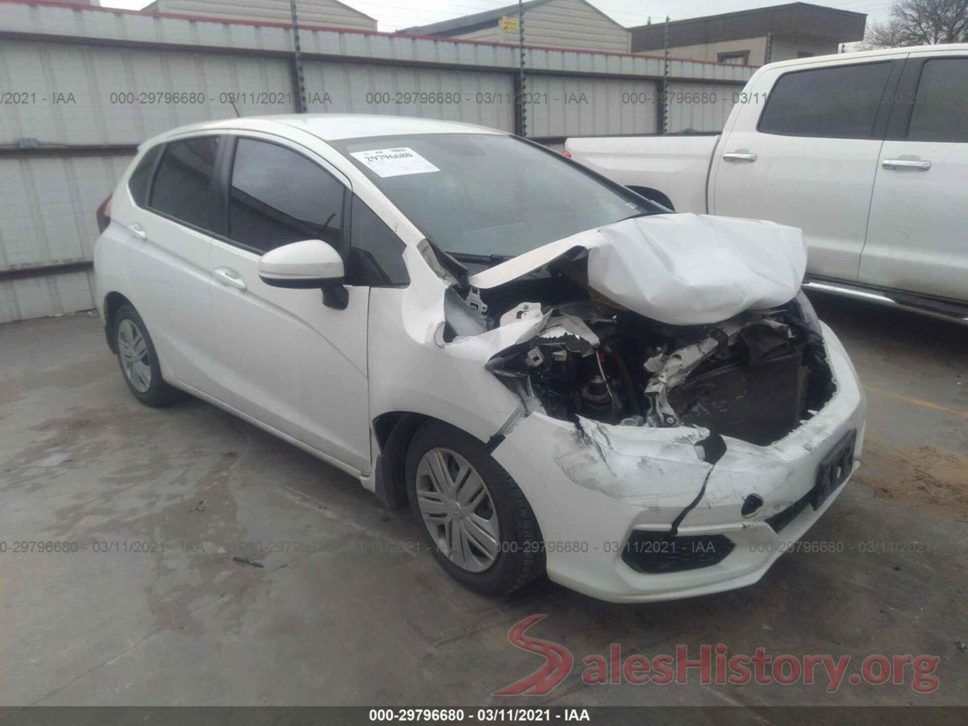 3HGGK5H41JM730416 2018 HONDA FIT