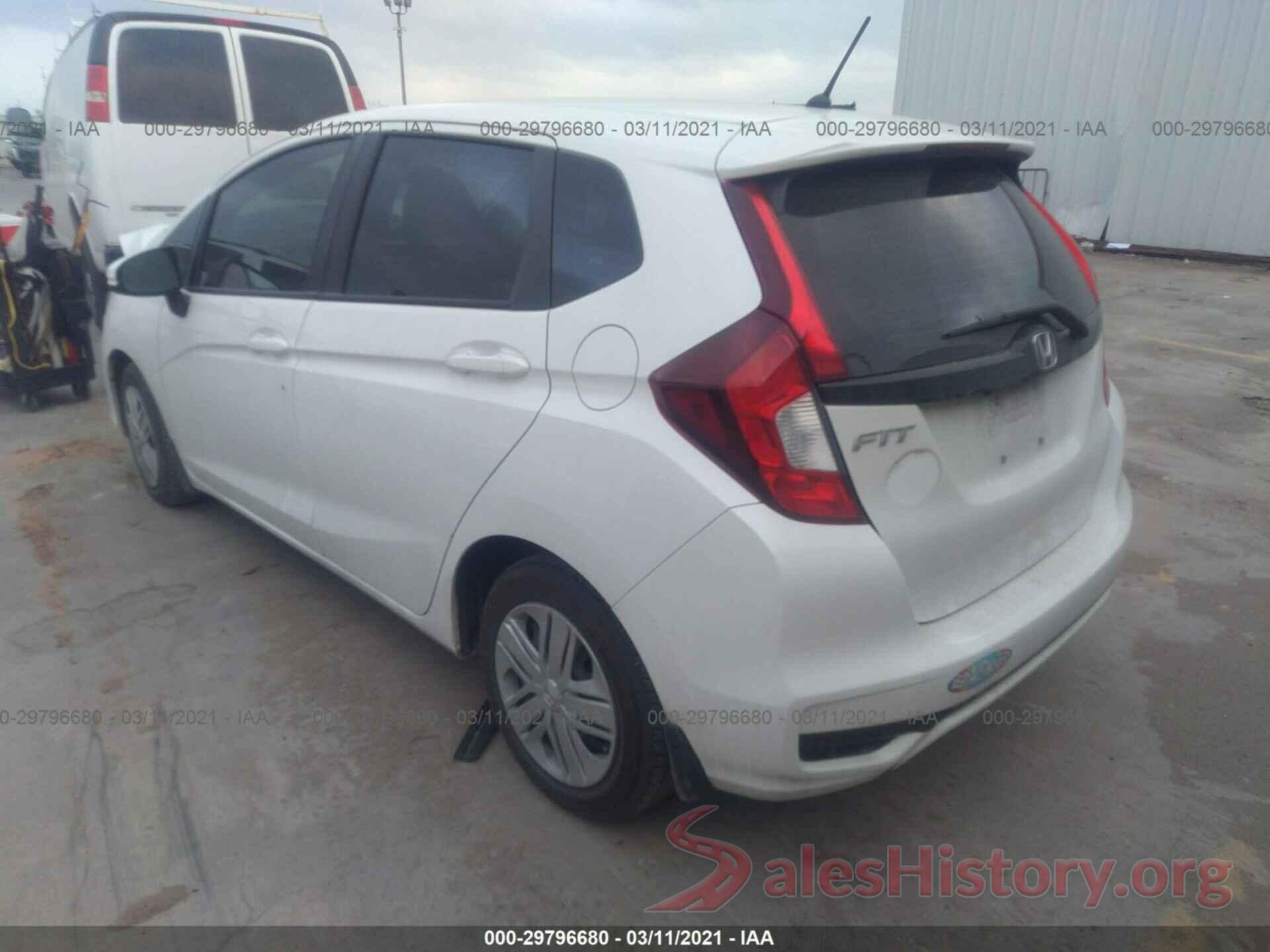 3HGGK5H41JM730416 2018 HONDA FIT