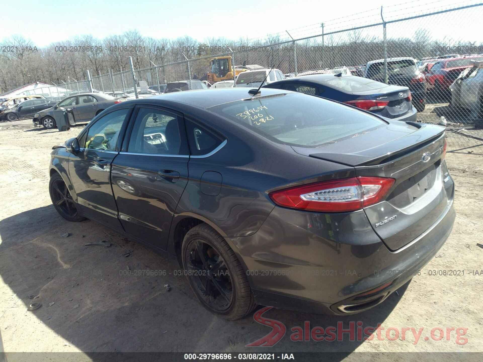 3FA6P0T94GR128693 2016 FORD FUSION