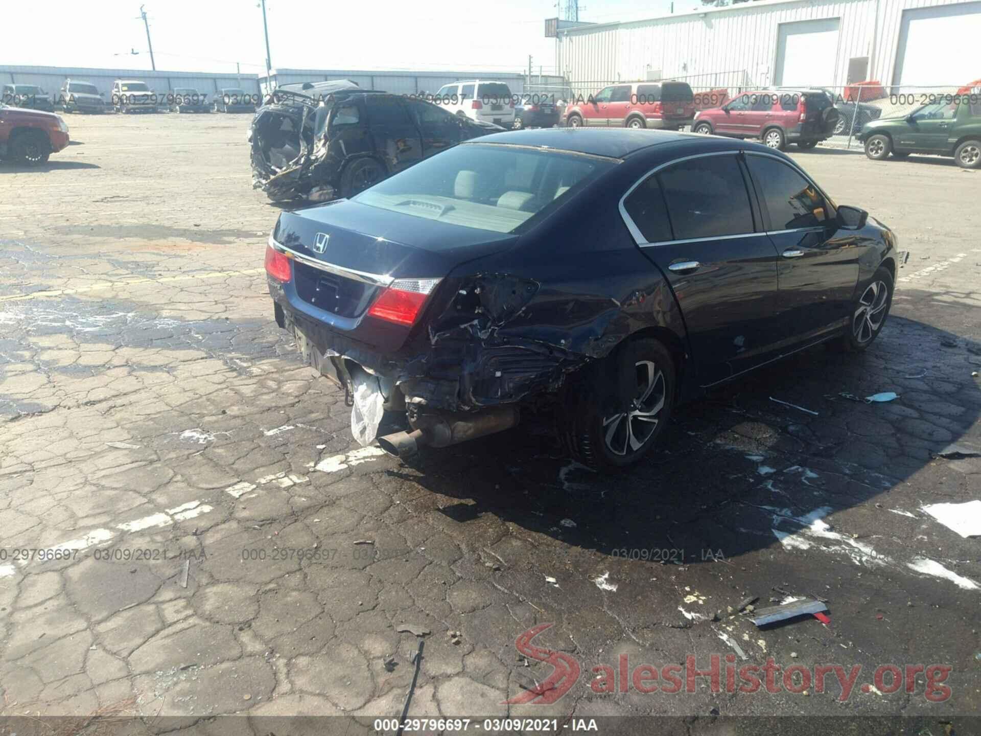 1HGCR2F39GA162957 2016 HONDA ACCORD SEDAN