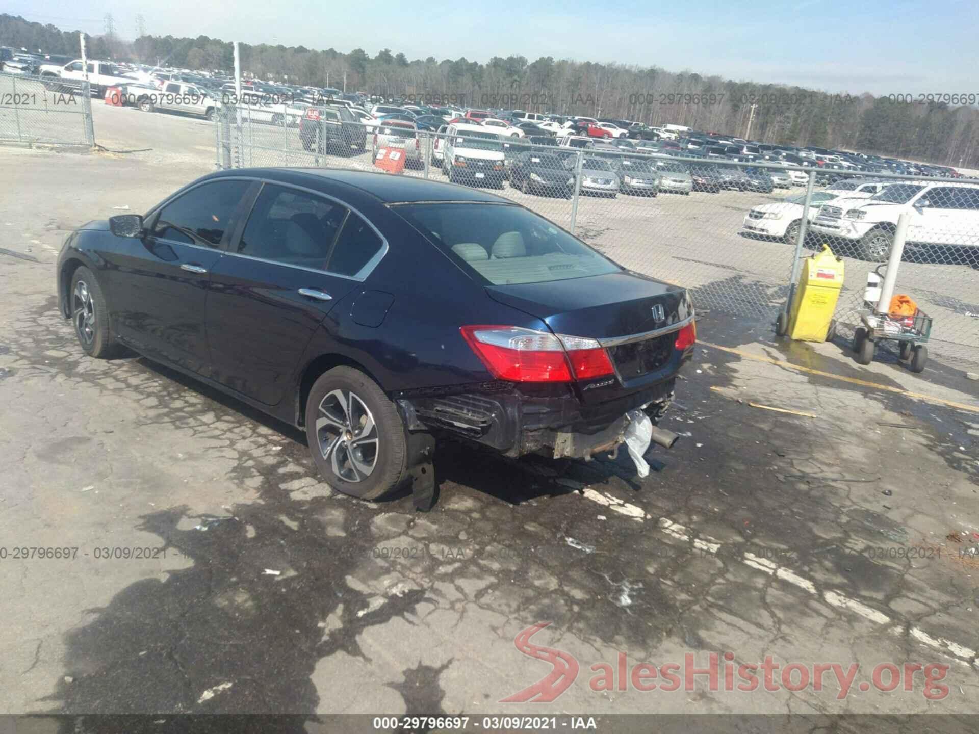 1HGCR2F39GA162957 2016 HONDA ACCORD SEDAN