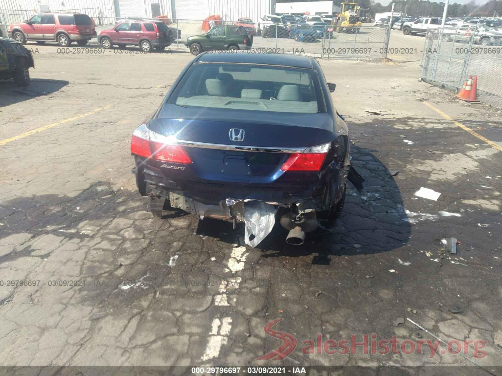 1HGCR2F39GA162957 2016 HONDA ACCORD SEDAN