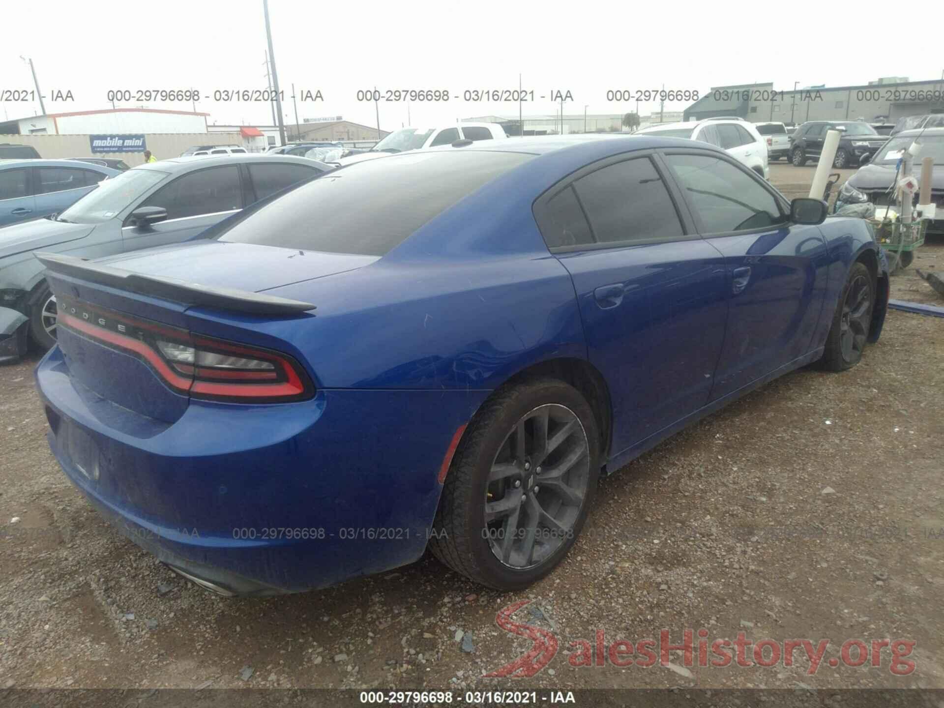 2C3CDXBG5KH599341 2019 DODGE CHARGER