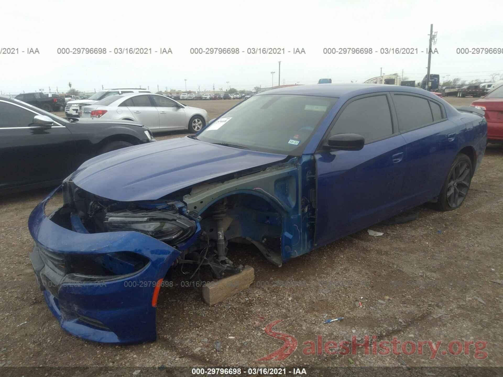 2C3CDXBG5KH599341 2019 DODGE CHARGER