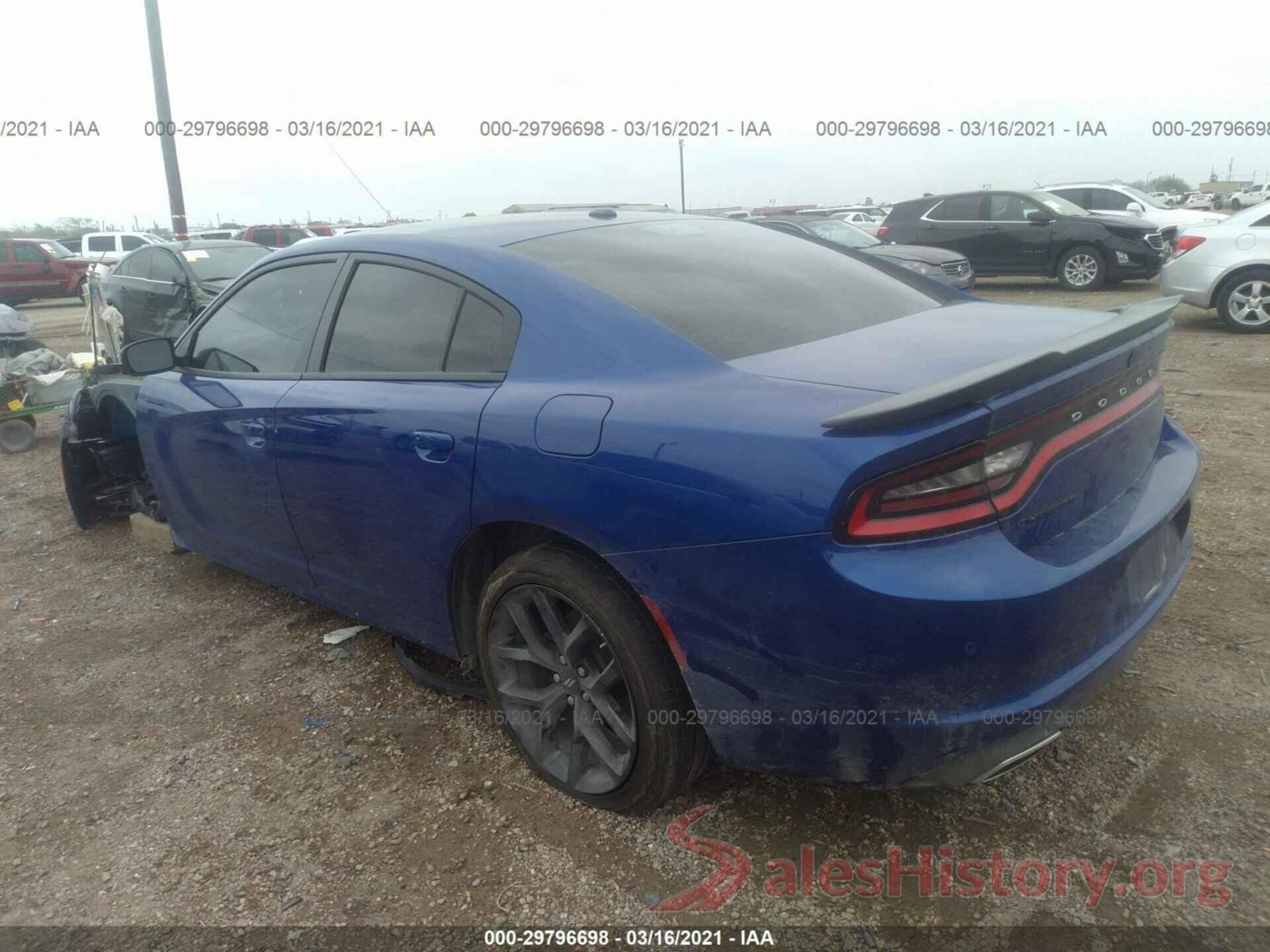 2C3CDXBG5KH599341 2019 DODGE CHARGER