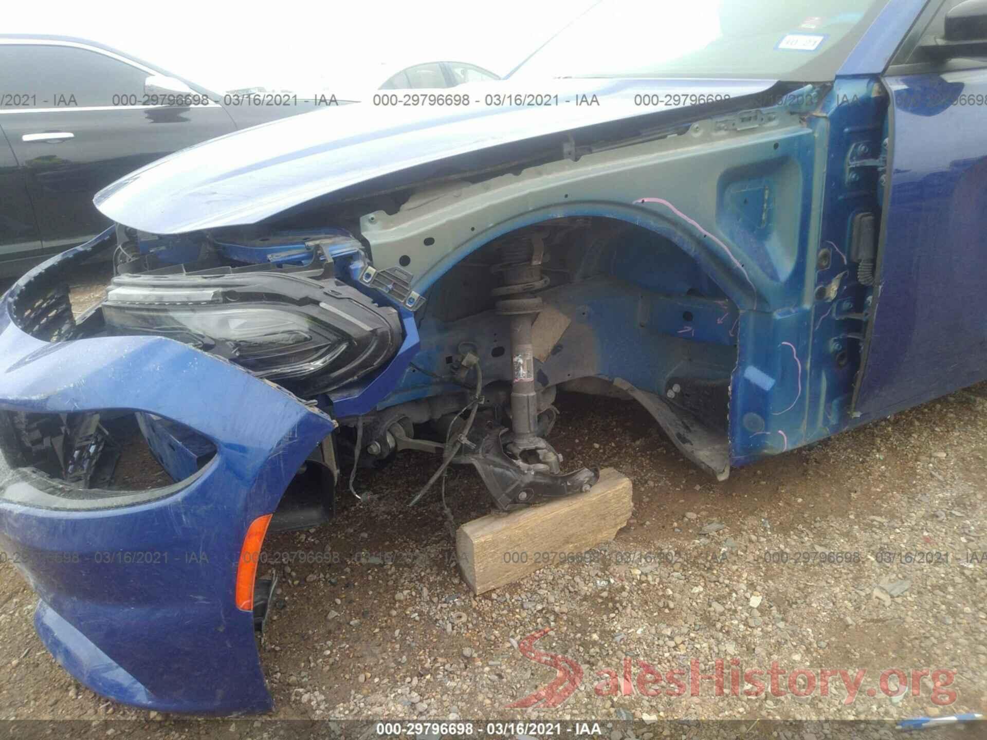 2C3CDXBG5KH599341 2019 DODGE CHARGER