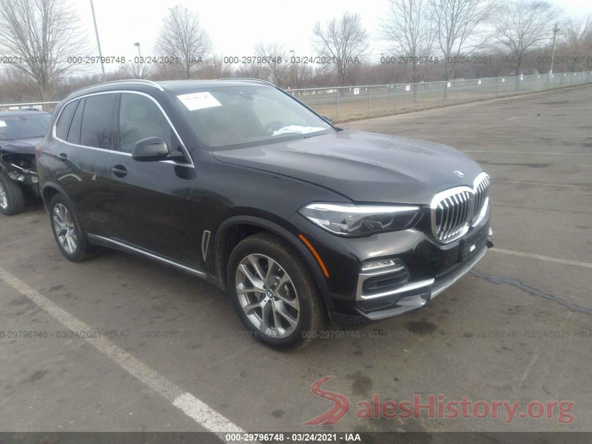 5UXCR6C01LLL82624 2020 BMW X5