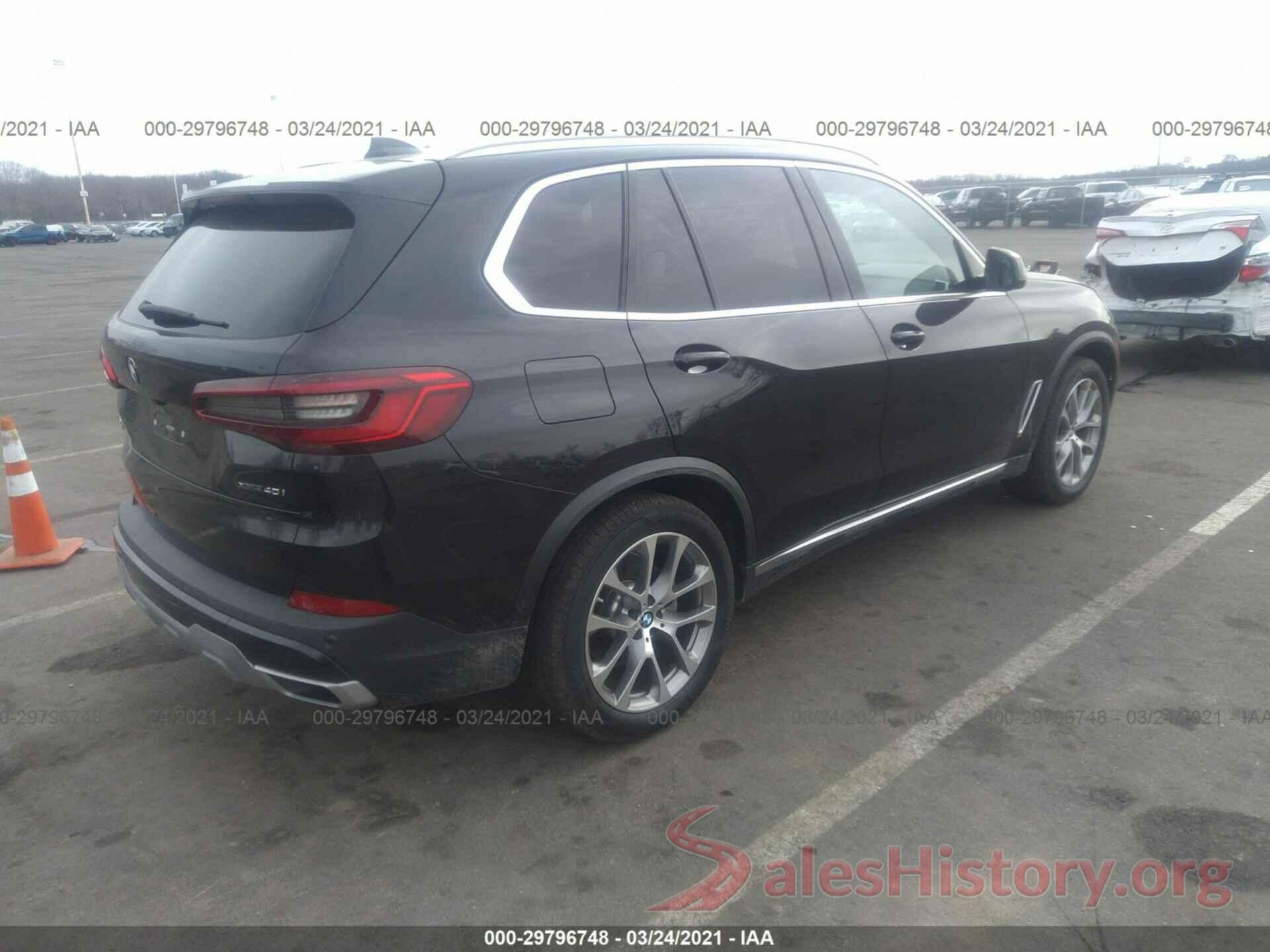 5UXCR6C01LLL82624 2020 BMW X5