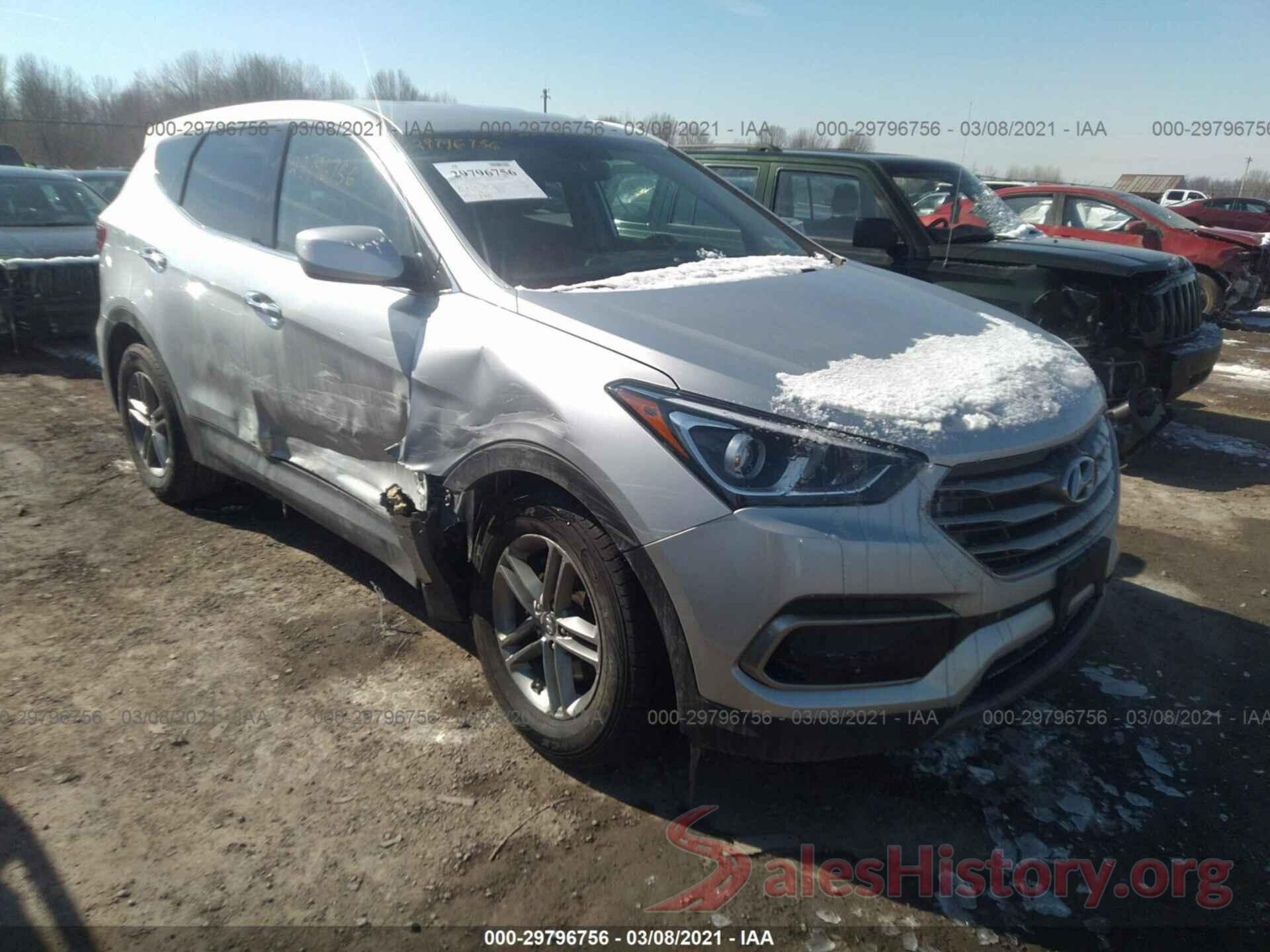 5XYZTDLB9HG468155 2017 HYUNDAI SANTA FE SPORT