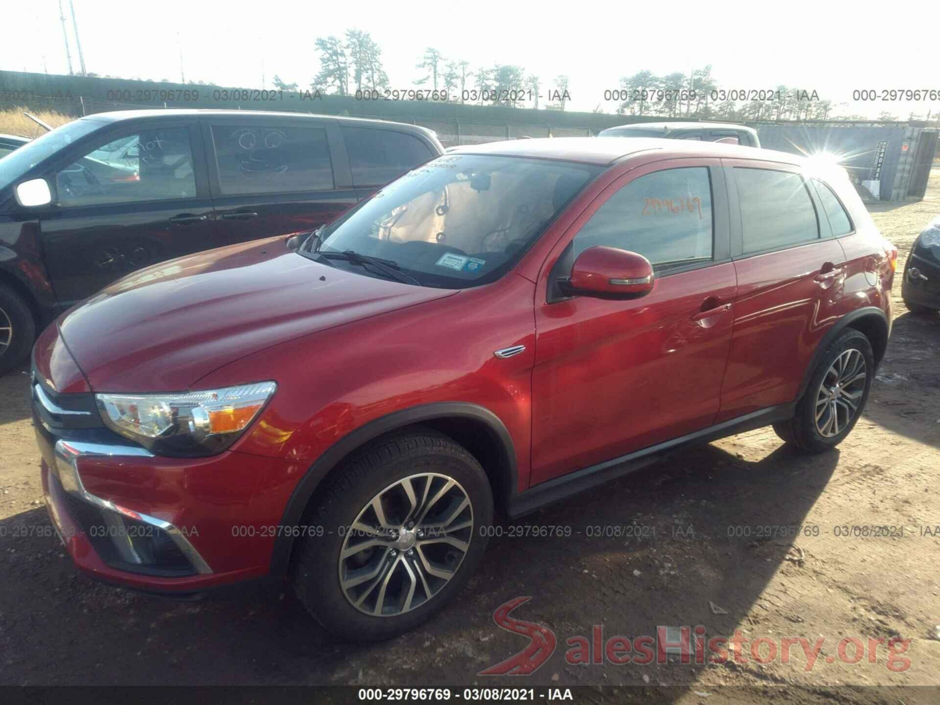 JA4AR3AU0KU014449 2019 MITSUBISHI OUTLANDER SPORT