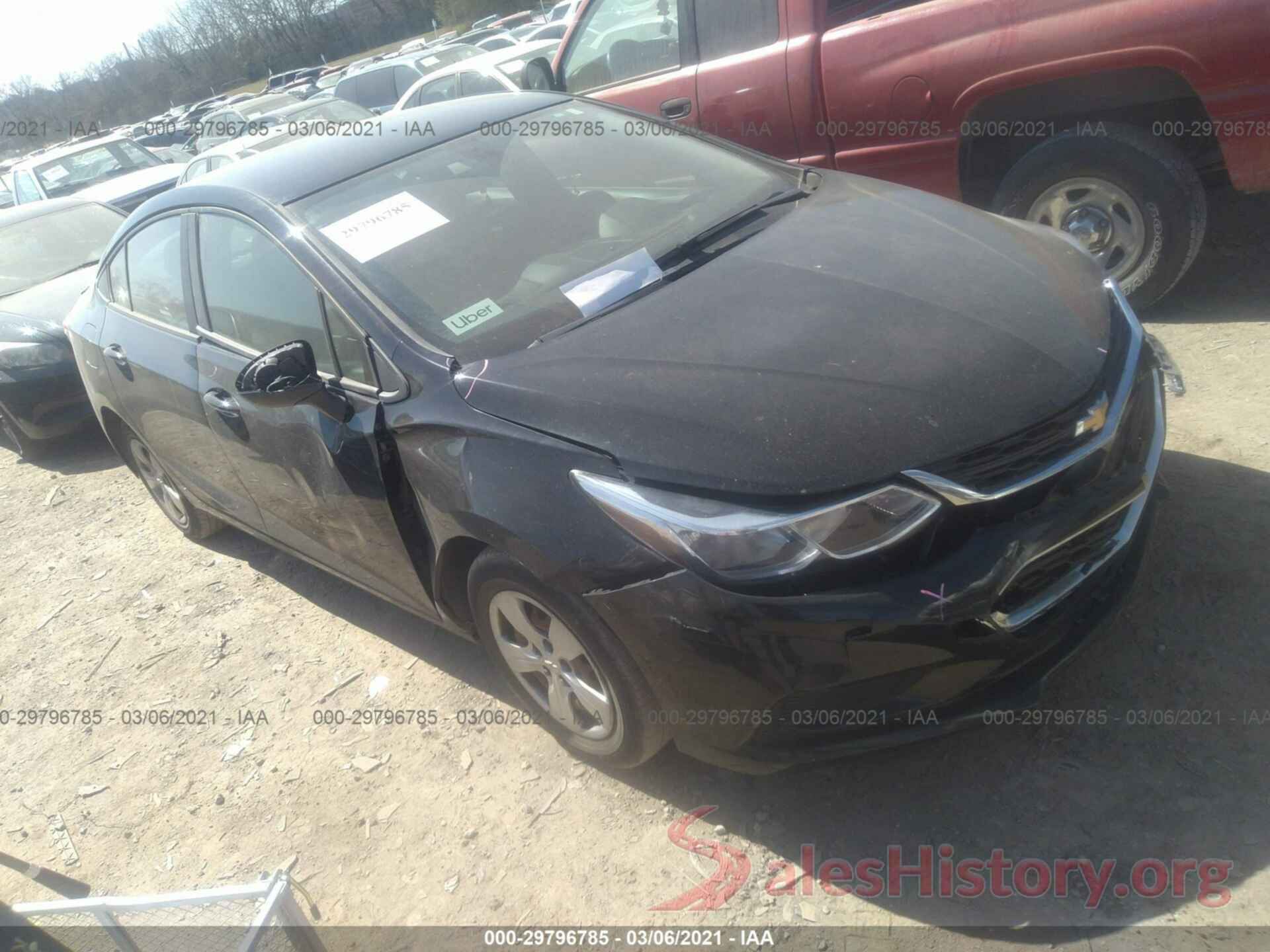 1G1BC5SM0J7190980 2018 CHEVROLET CRUZE