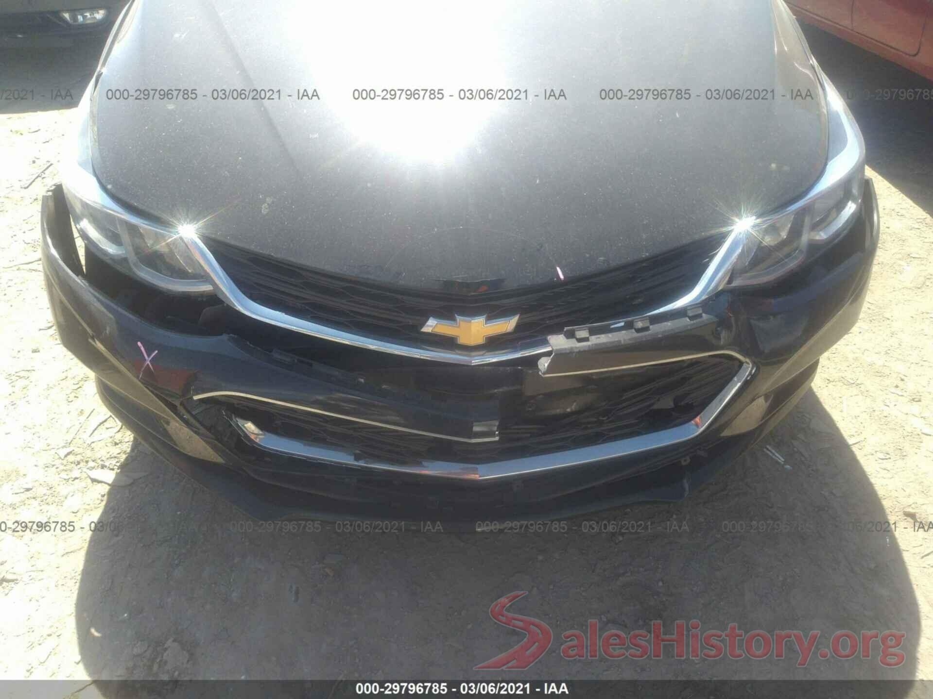 1G1BC5SM0J7190980 2018 CHEVROLET CRUZE