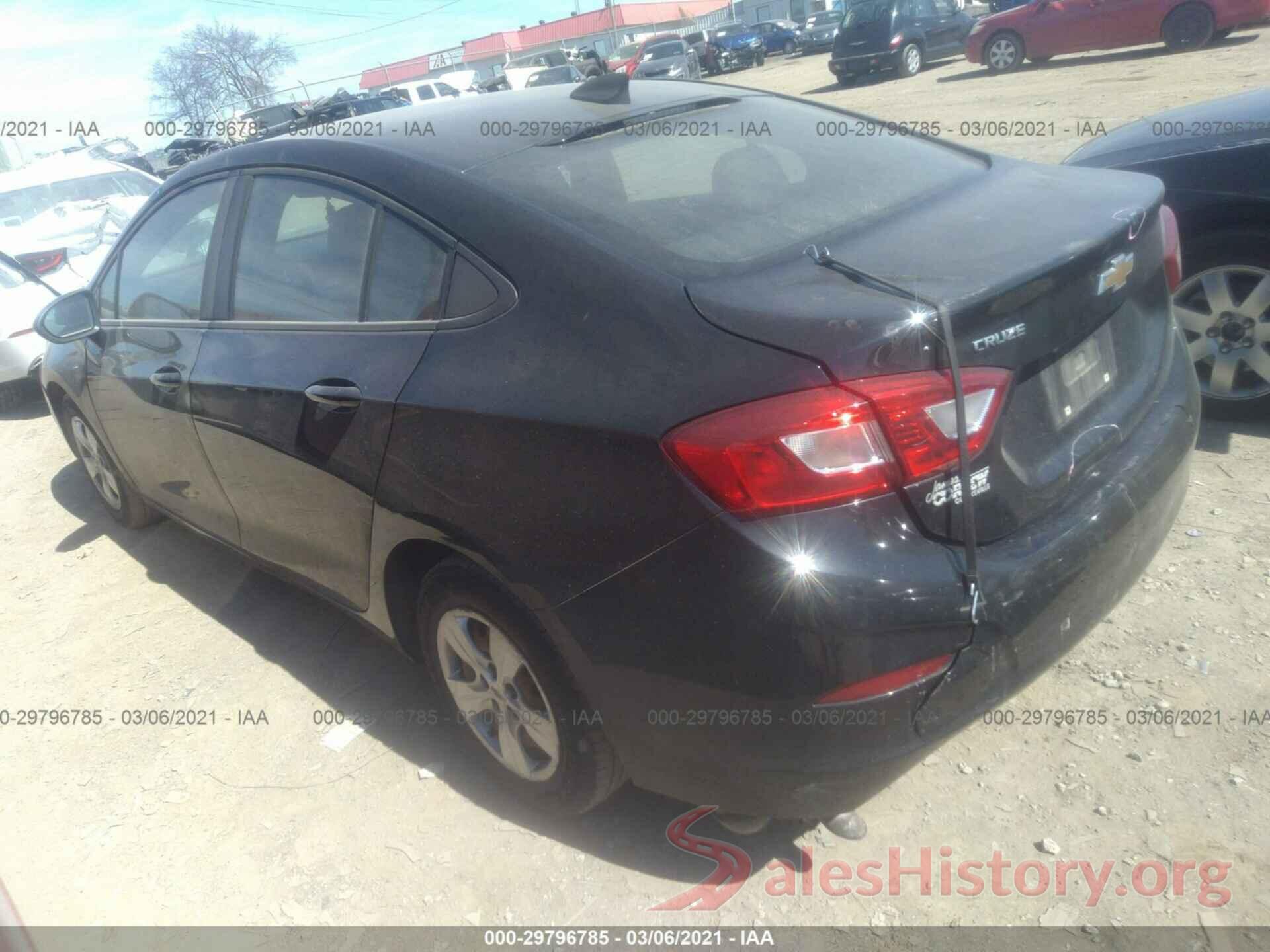 1G1BC5SM0J7190980 2018 CHEVROLET CRUZE