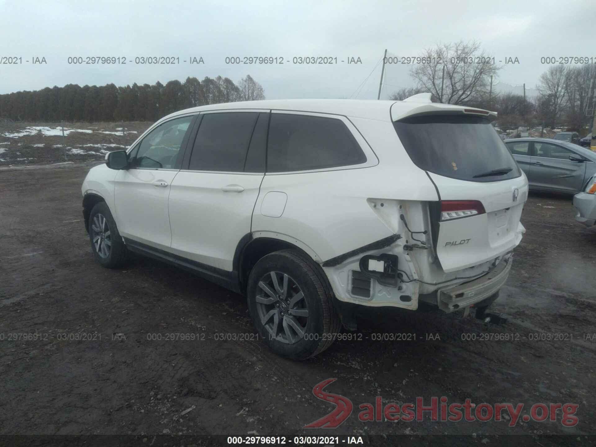 5FNYF6H42KB073838 2019 HONDA PILOT