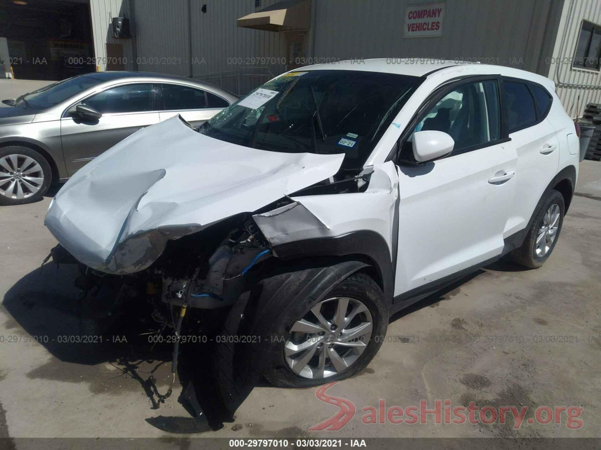 KM8J23A43KU954475 2019 HYUNDAI TUCSON