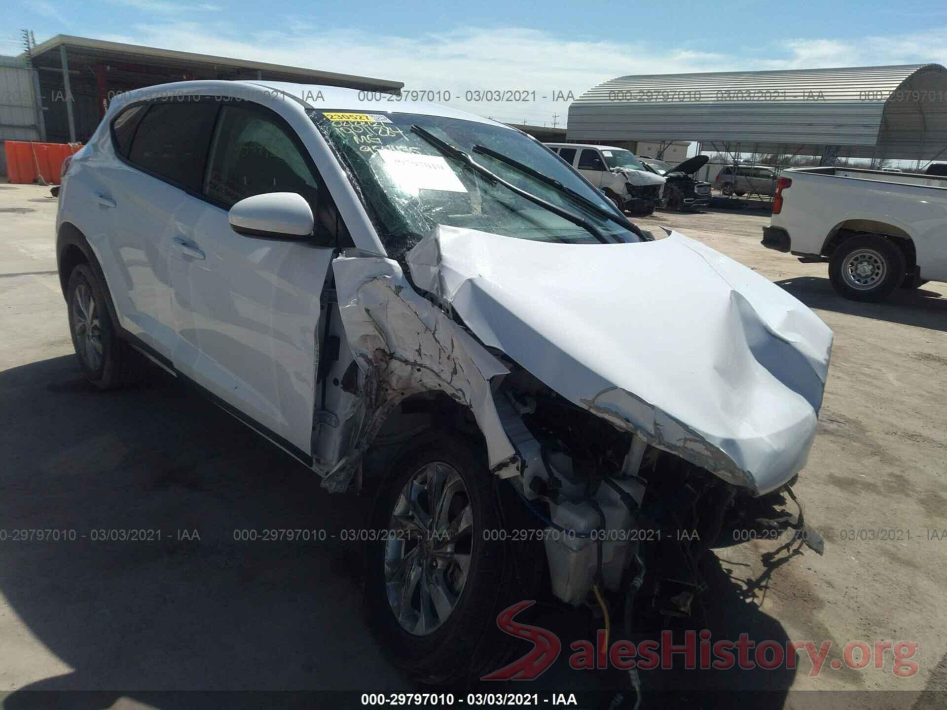 KM8J23A43KU954475 2019 HYUNDAI TUCSON