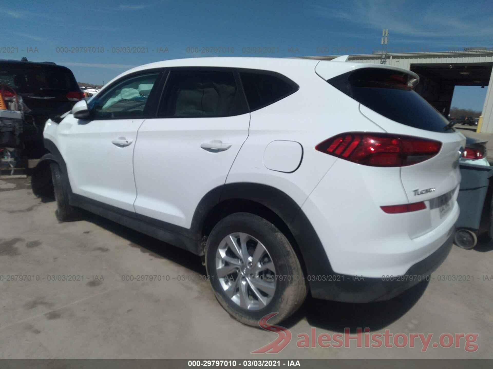 KM8J23A43KU954475 2019 HYUNDAI TUCSON