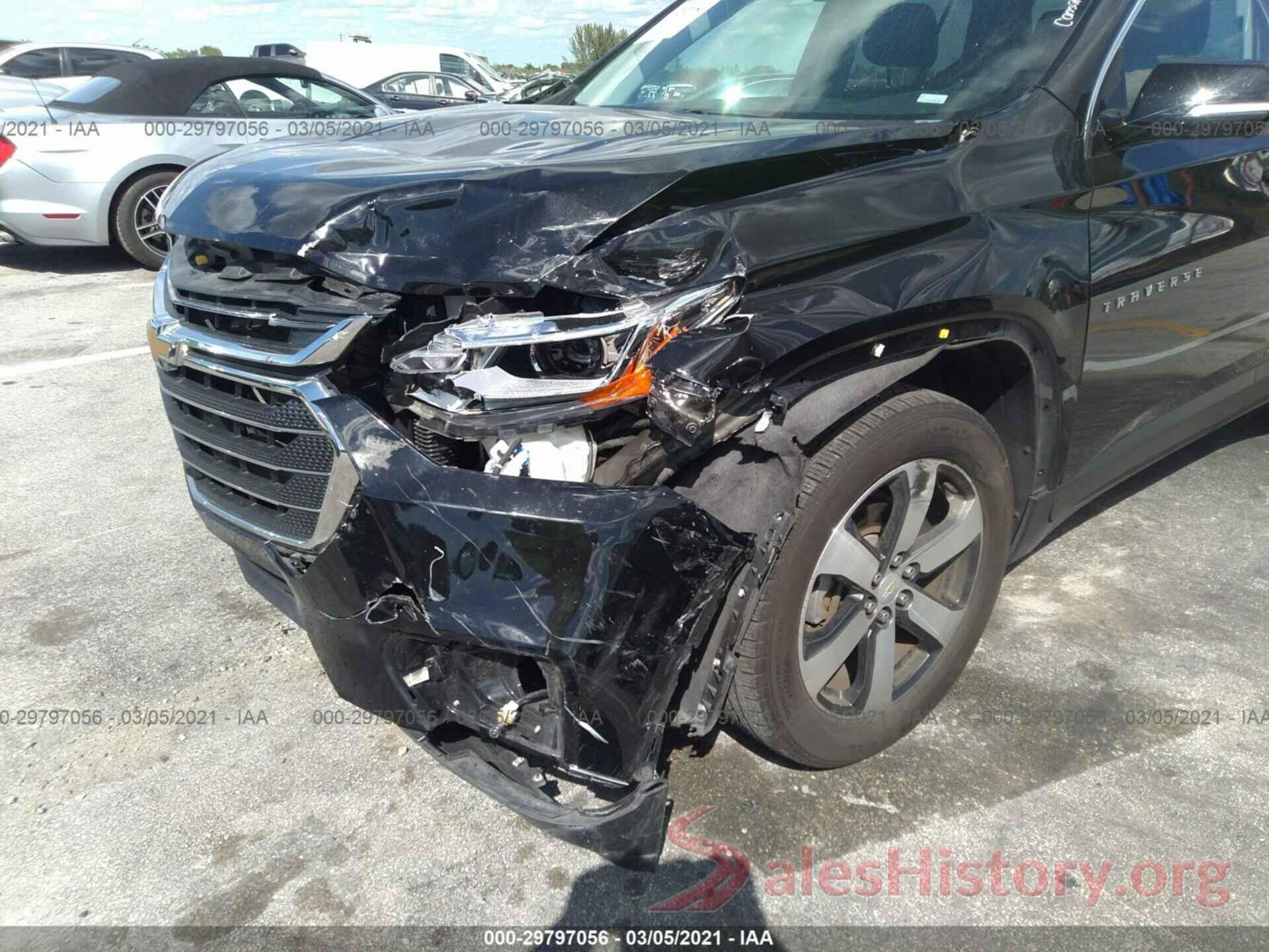 1GNERHKWXLJ186812 2020 CHEVROLET TRAVERSE