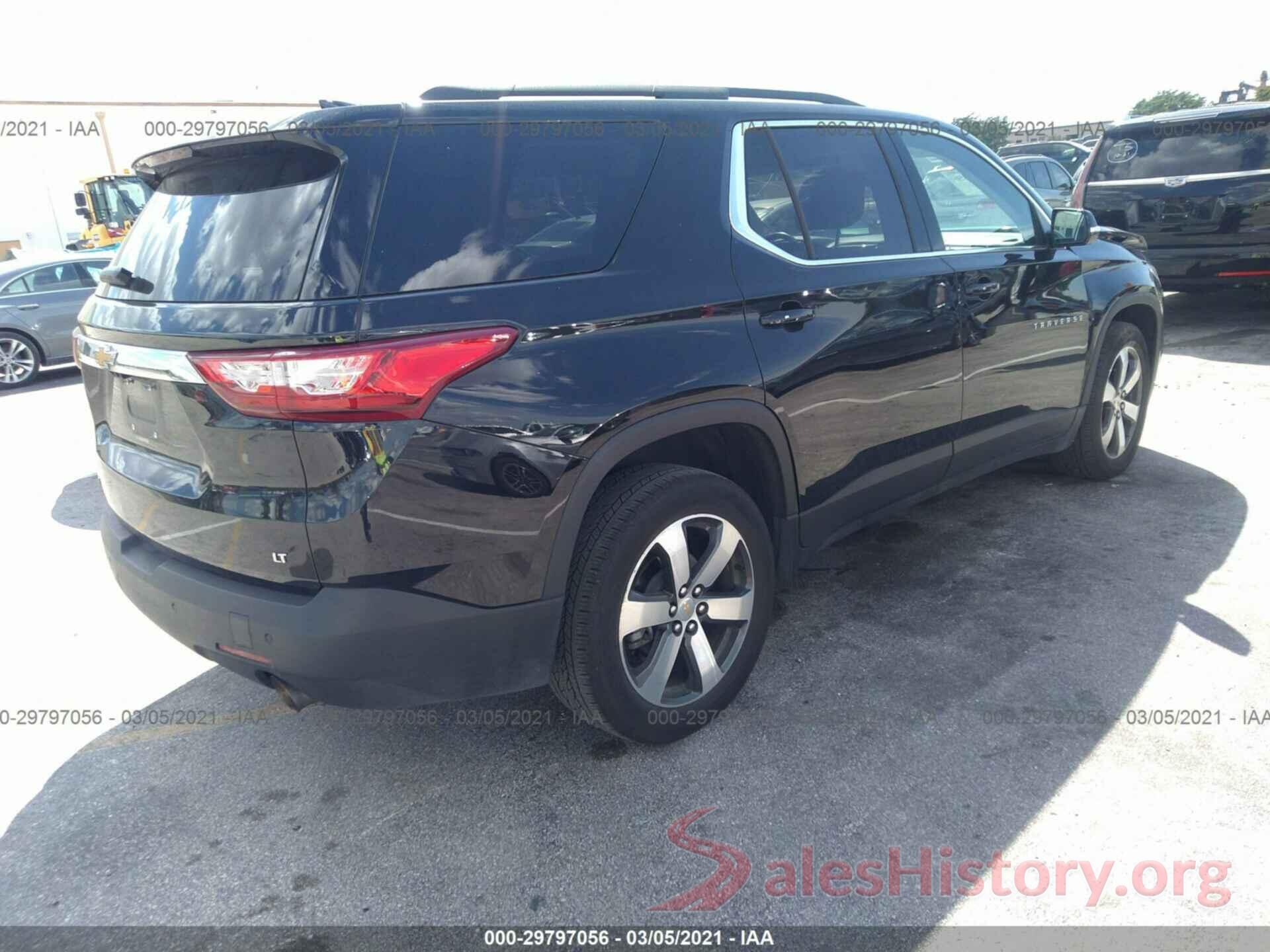 1GNERHKWXLJ186812 2020 CHEVROLET TRAVERSE