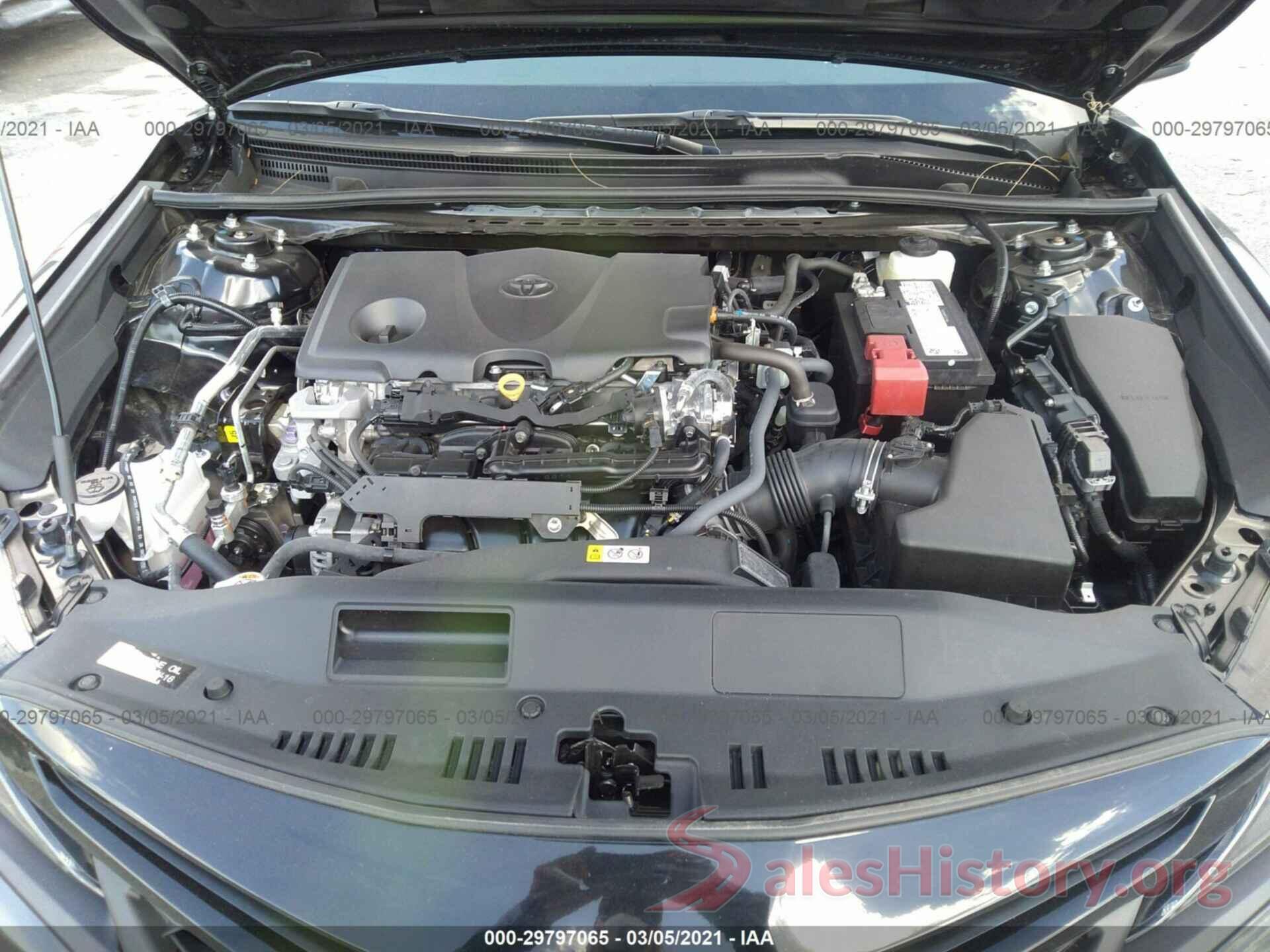 4T1G11AKXMU413040 2021 TOYOTA CAMRY